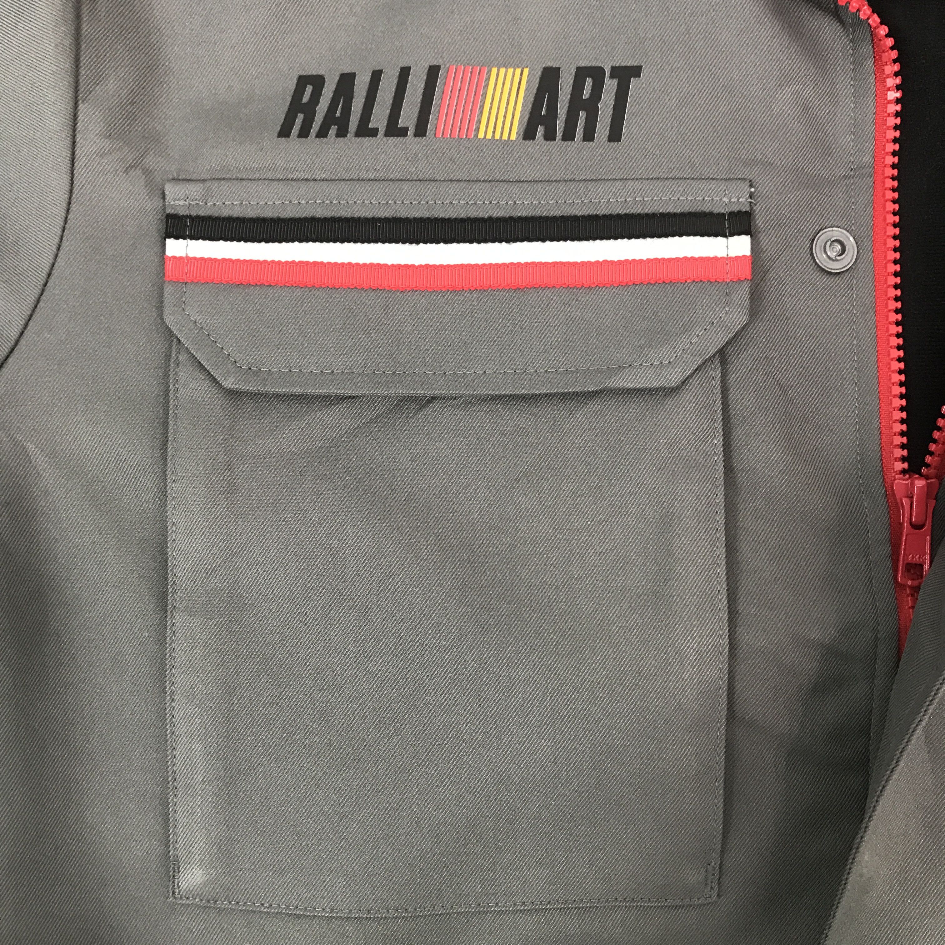 Japanese Brand Vtg Mitsubishi ralliart Racing Work Custom jacket K69B11 Size US L / EU 52-54 / 3 - 10 Thumbnail