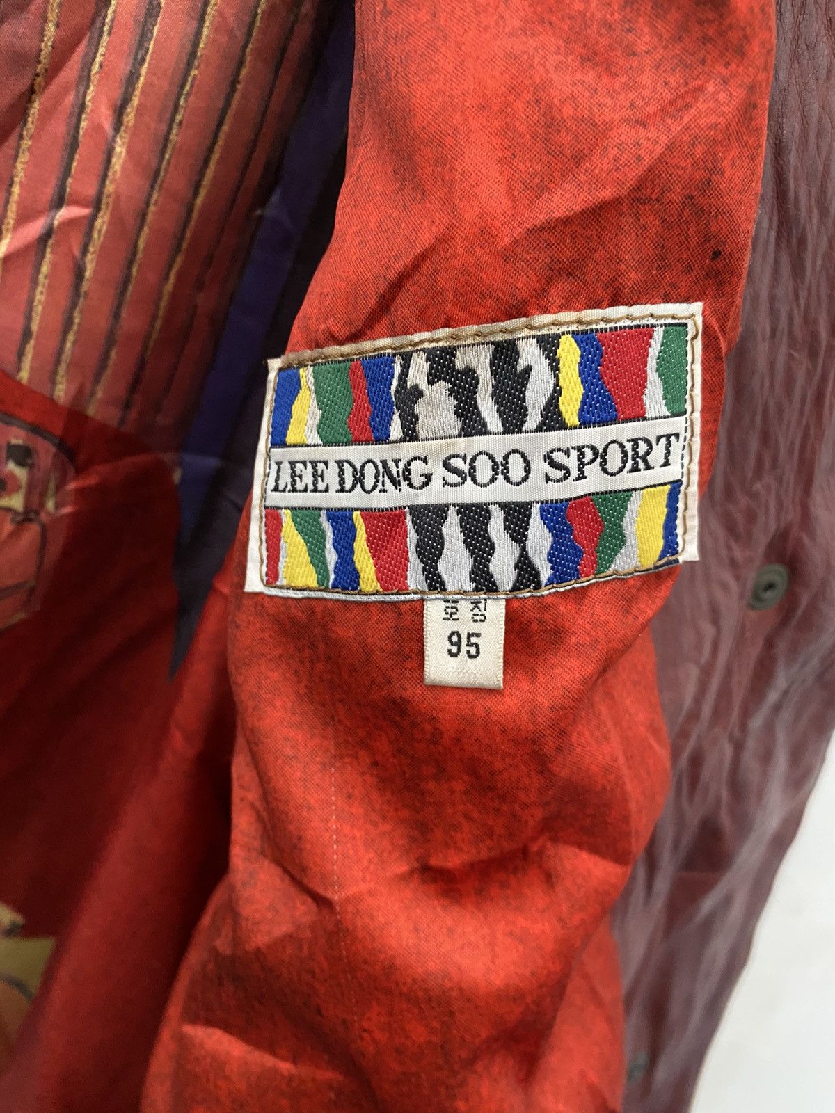 RECTO × Vintage KOREA BRAND MIX WOOL LEATHER JACKET Size US M / EU 48-50 / 2 - 9 Thumbnail