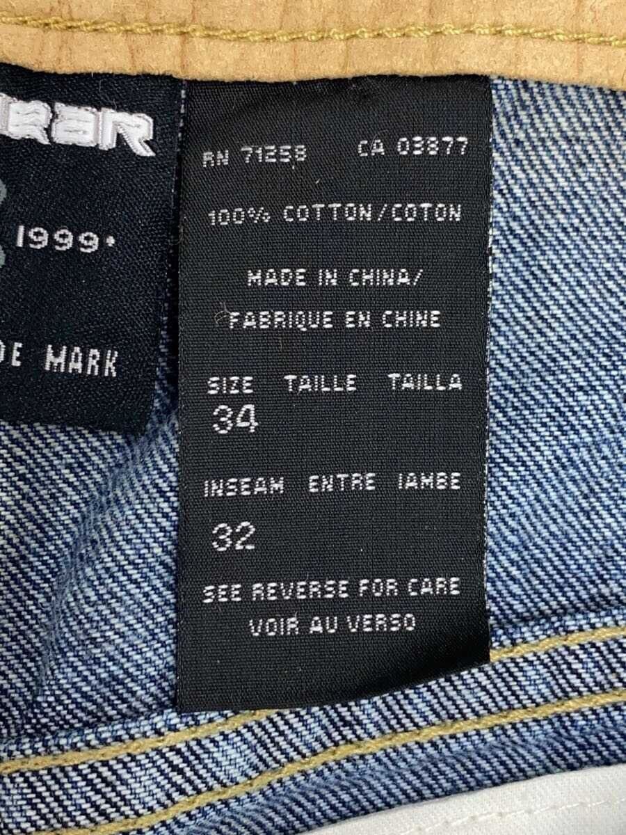 Rocawear Rocawear Cotton Pants Indigo Size US 34 / EU 50 - 5 Thumbnail