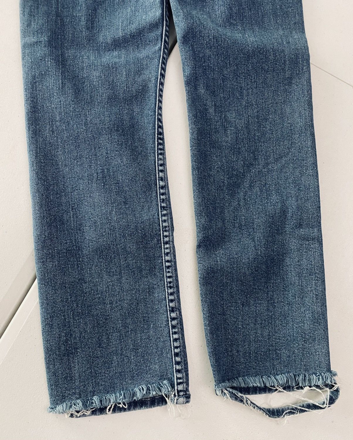MOTHER Mother Denim The Cheeky Love Gun Relax Fit Jeans 24 EUC Size 24" / US 00 / IT 34 - 13 Thumbnail