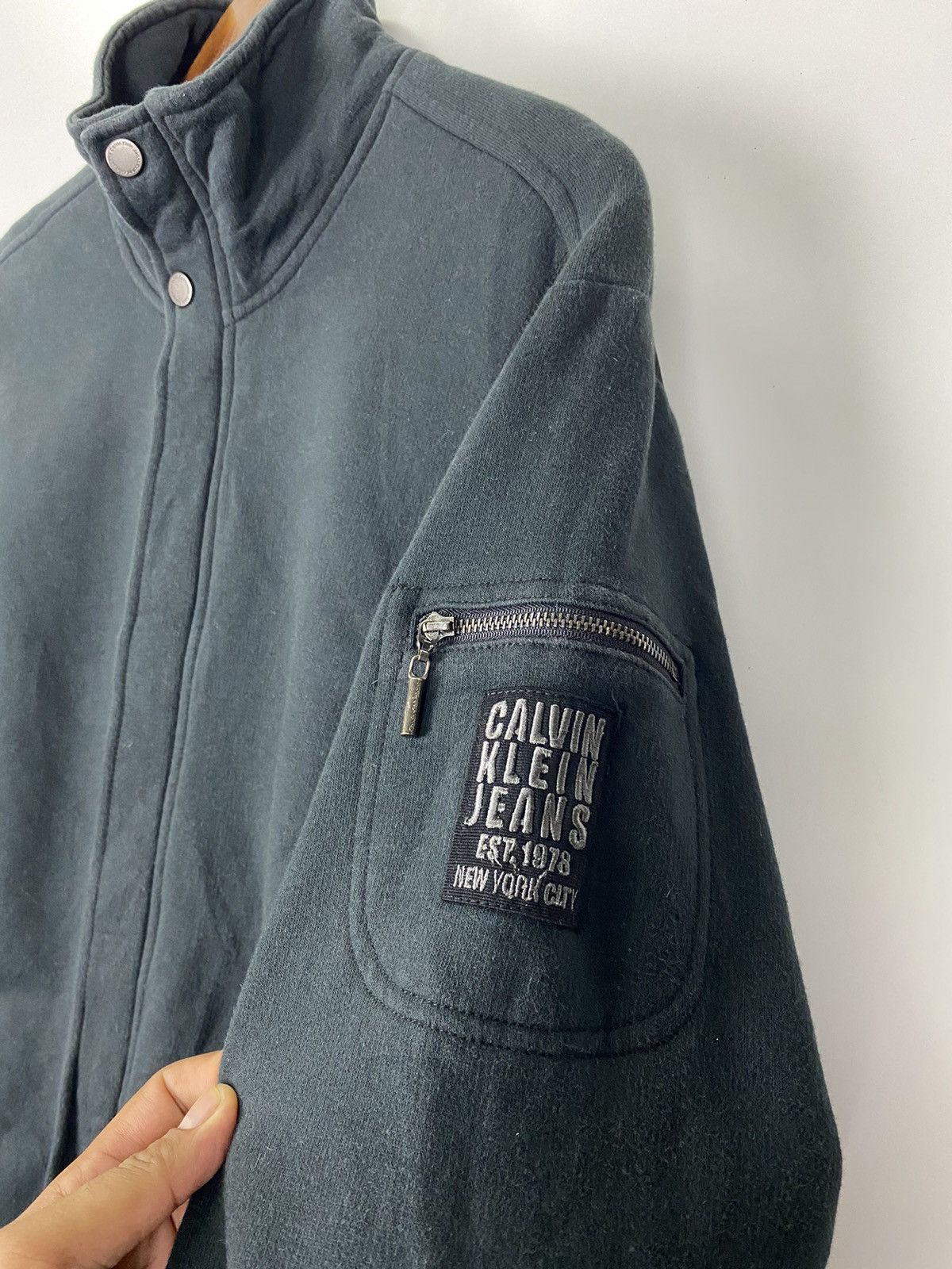 Calvin Klein Calvin Klein Jeans Jacket Size US XL / EU 56 / 4 - 6 Thumbnail