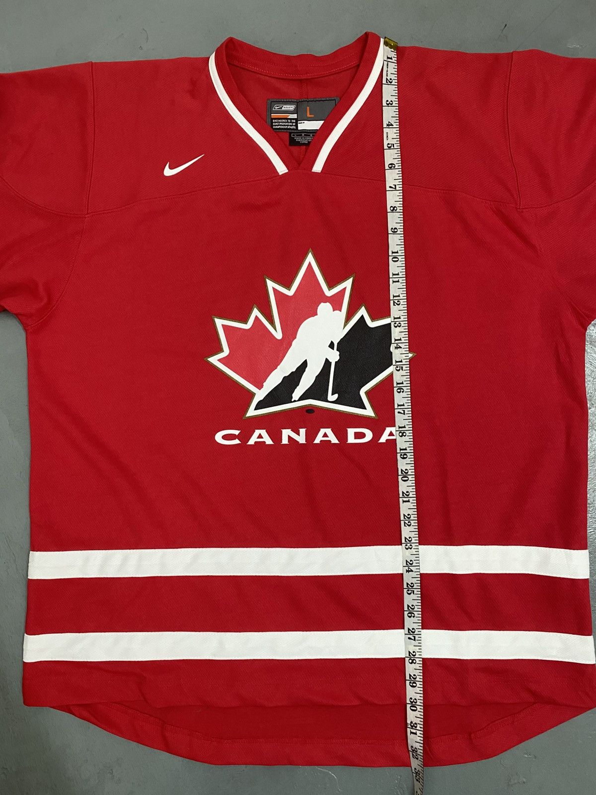 Nike Y2K NIKE CANADA NHL JERSEY Size US L / EU 52-54 / 3 - 8 Thumbnail