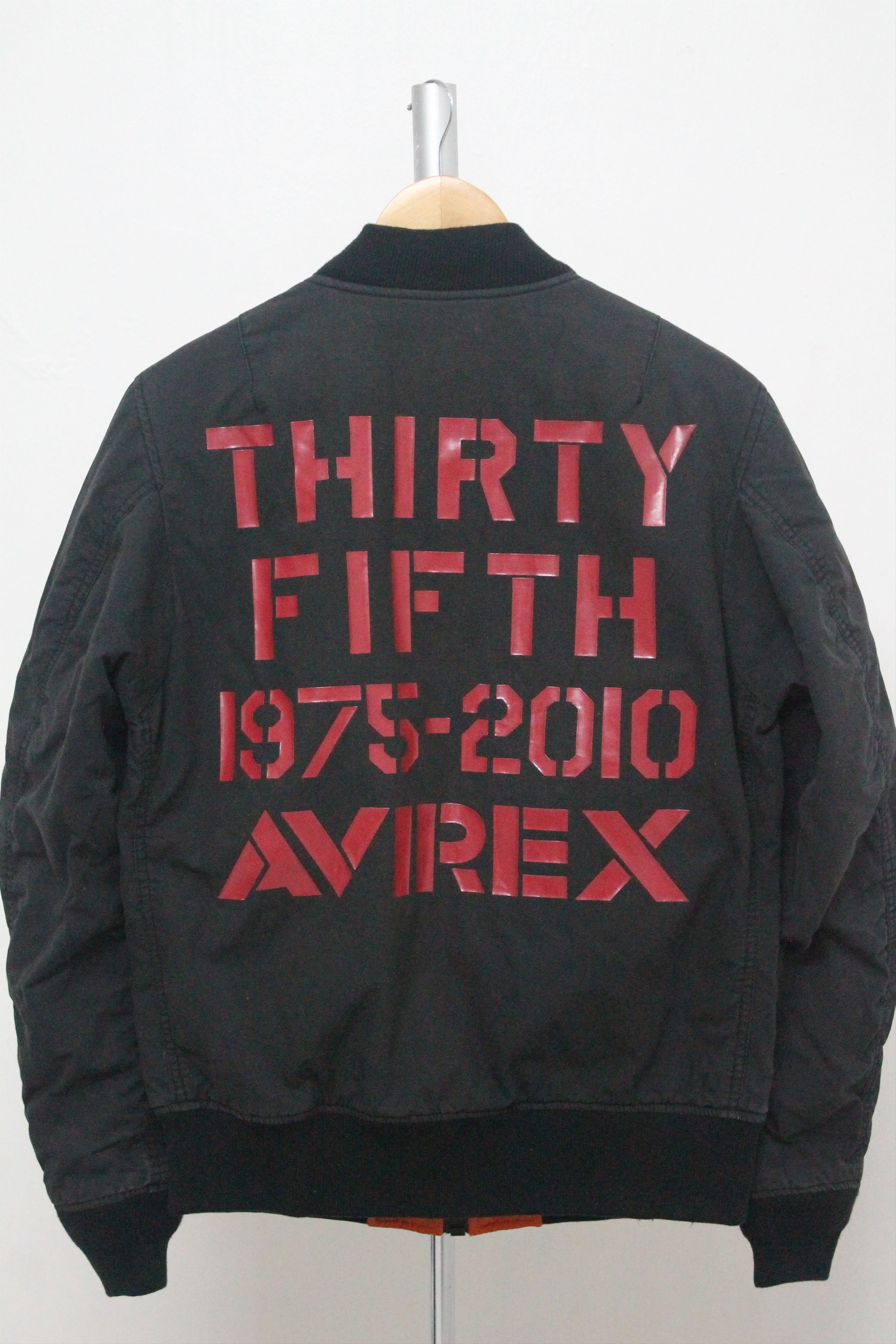 Avirex Vintage AVIREX 35th Anniversary Reversible Bomber Jacket. Size US M / EU 48-50 / 2 - 1 Thumbnail