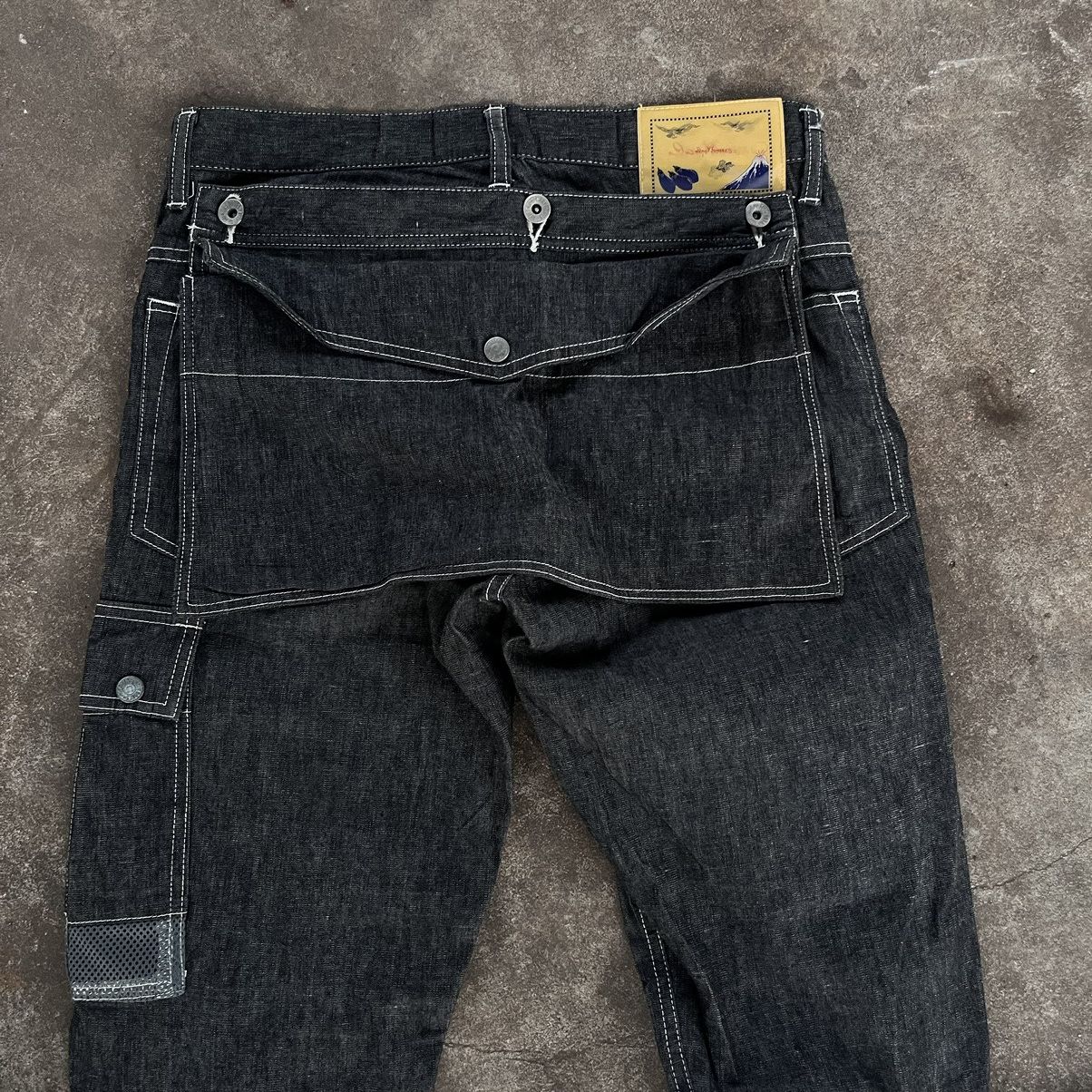 Tornado Mart Dry bones bondage pants Size US 30 / EU 46 - 6 Thumbnail