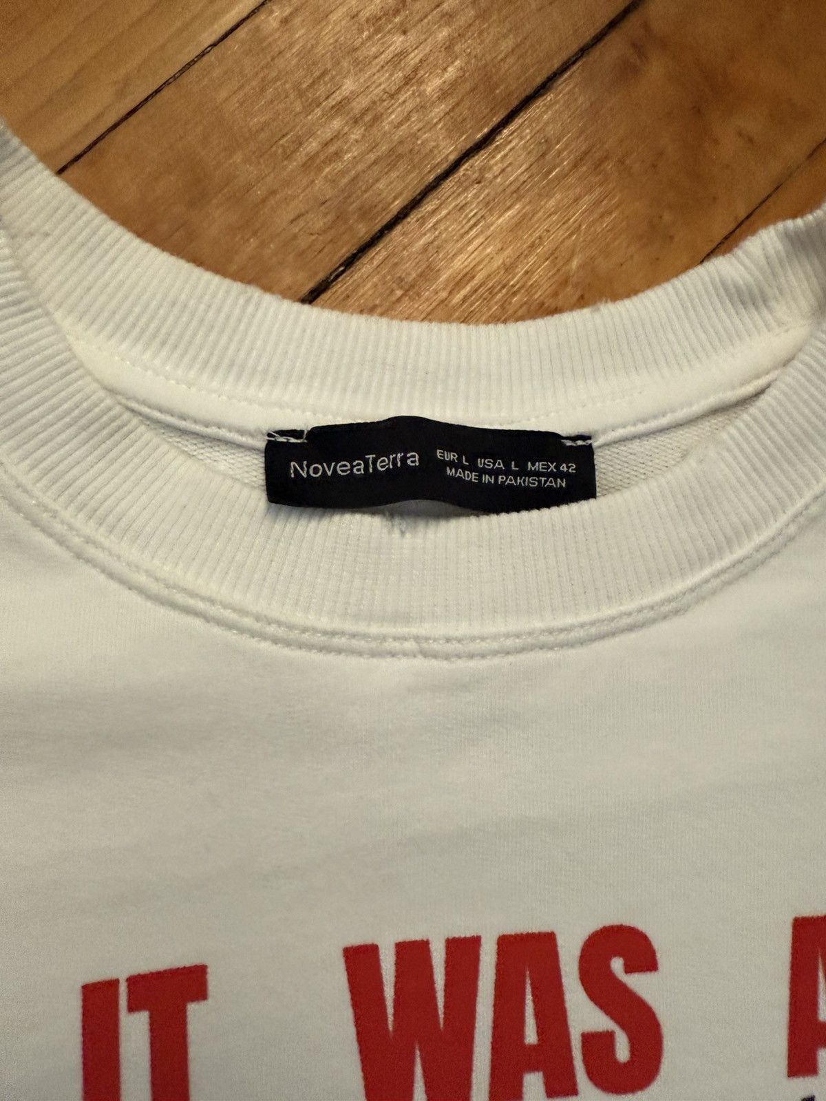 Other For The South “Thought it was a drought” T shirt Size US L / EU 52-54 / 3 - 2 Thumbnail