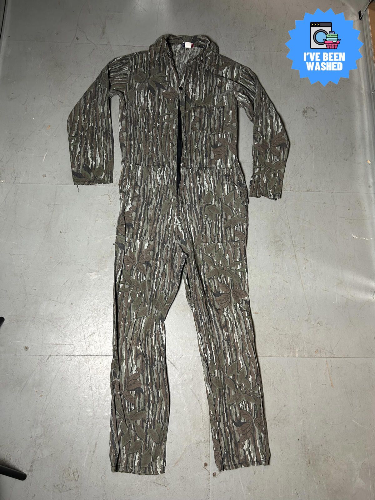 Realtree Real Tree Camo Coveralls Hunting Overalls Size US 32 / EU 48 - 1 Thumbnail