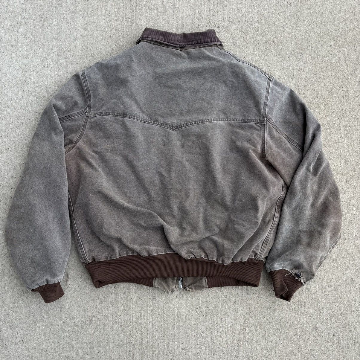 Carhartt Vintage Carhartt Santa Fe Bomber Jacket Size US XL / EU 56 / 4 - 5 Thumbnail