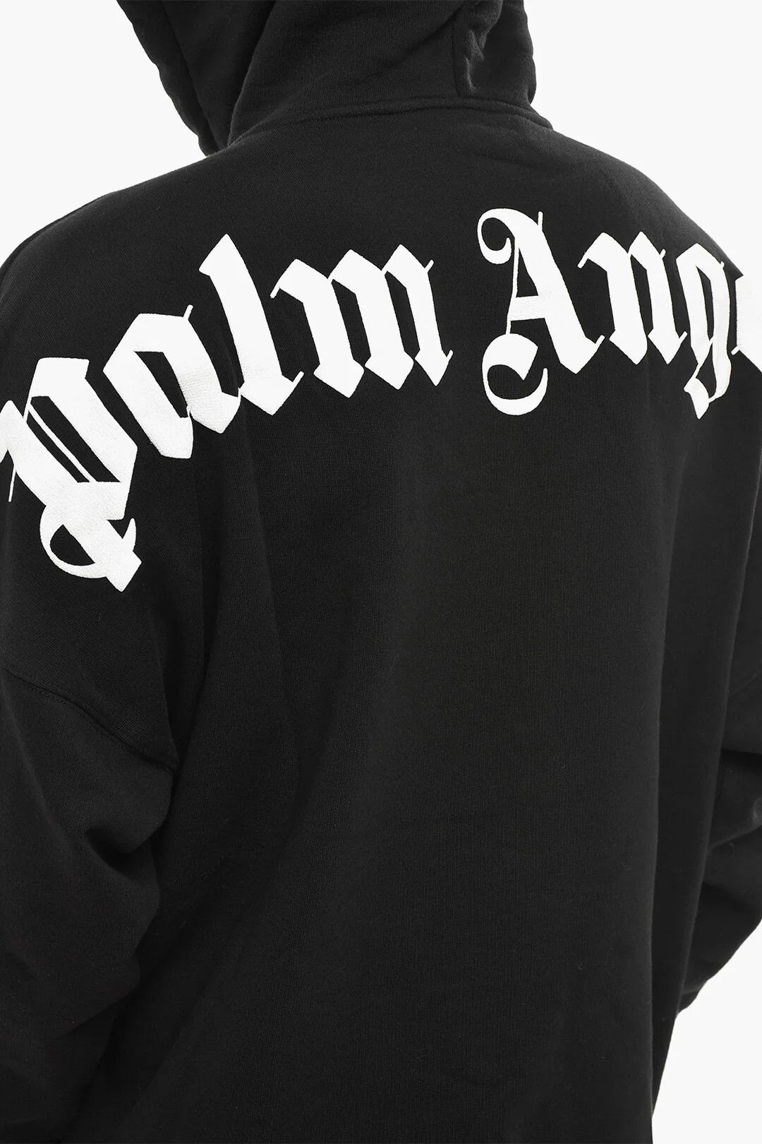 Palm Angels og1mm0326 Hoodie CLASSIC LOGO With Back Print in Black Size US XL / EU 56 / 4 - 3 Thumbnail