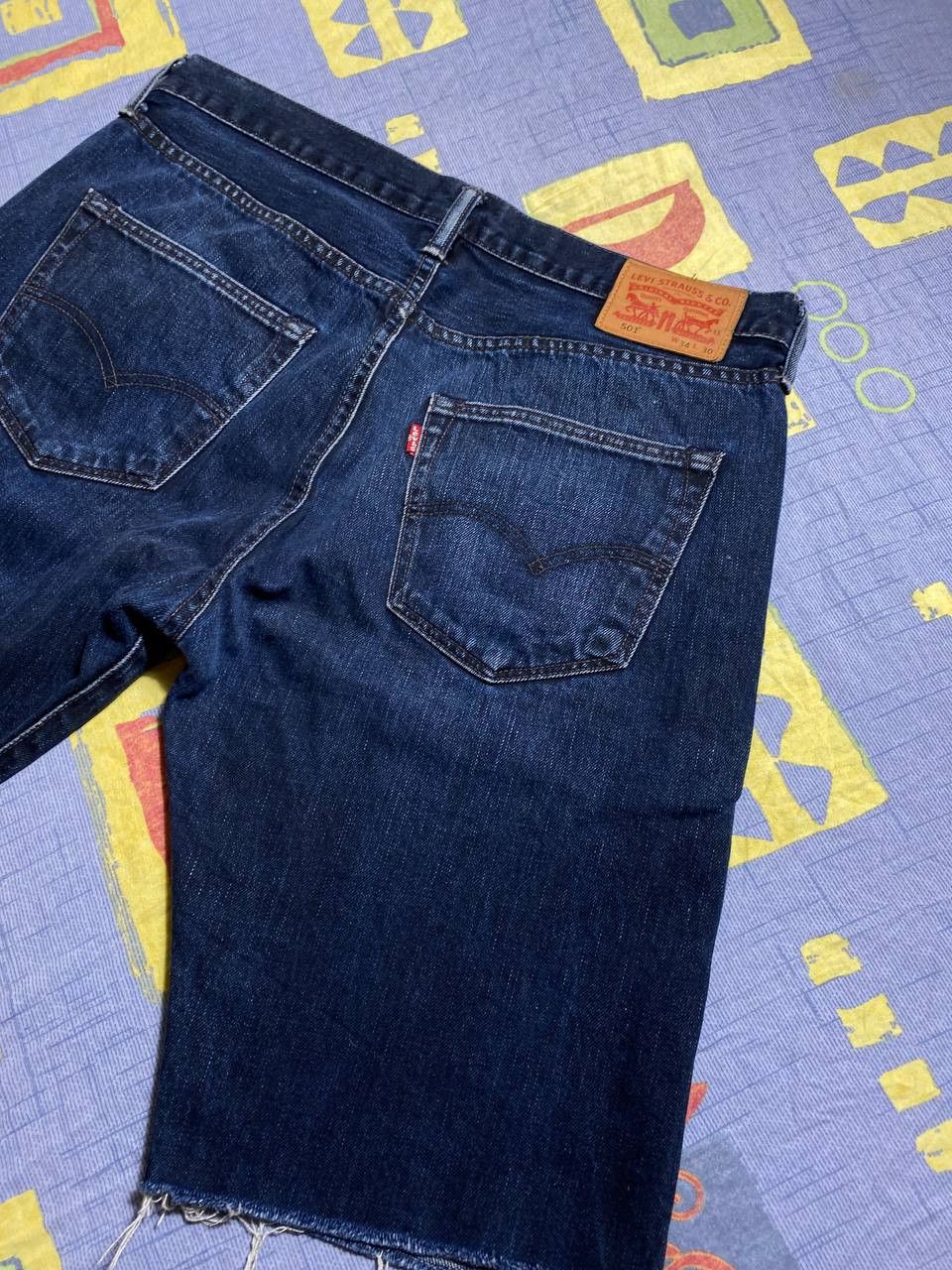 Levi's VINTAGE Y2K DENIM LEVIS SHORTS Size US 34 / EU 50 - 20 Thumbnail