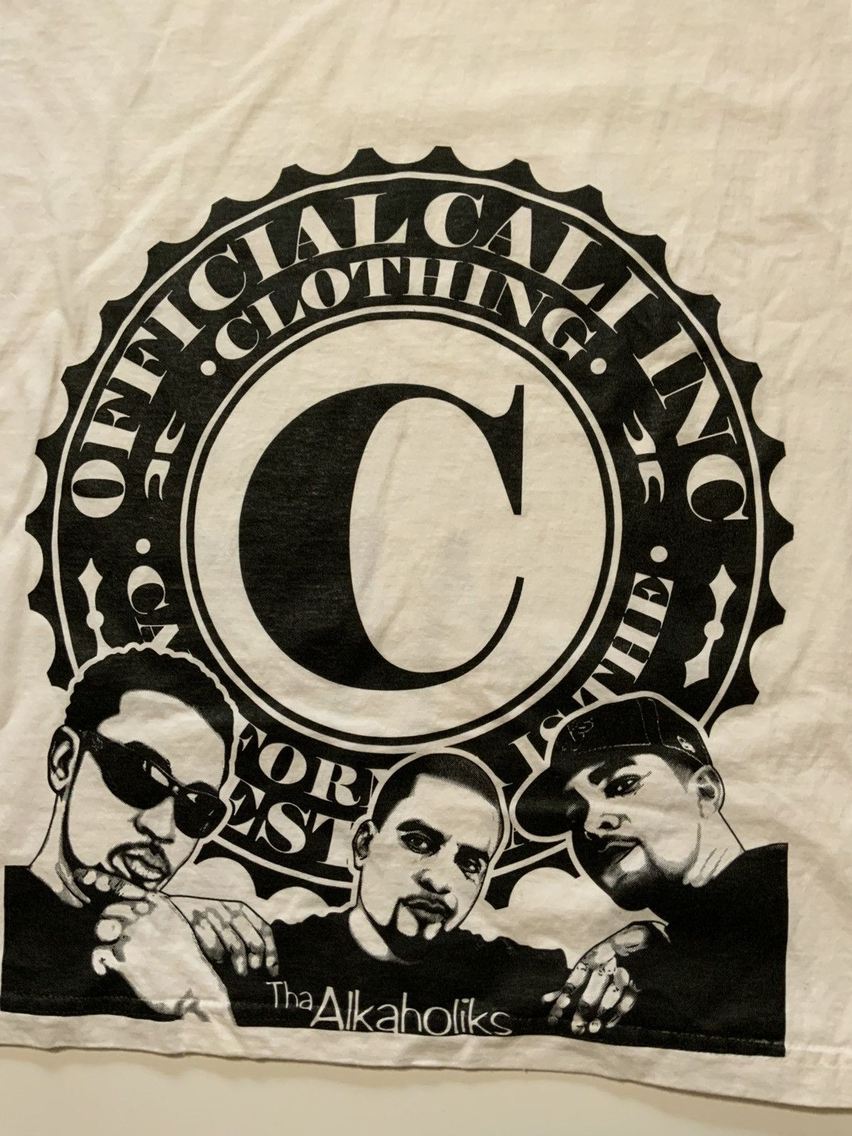 Rap Tees Tha Alkaholiks Tha Liks Los Angeles Hip Hop Rap T-Shirt Size US XL / EU 56 / 4 - 5 Thumbnail