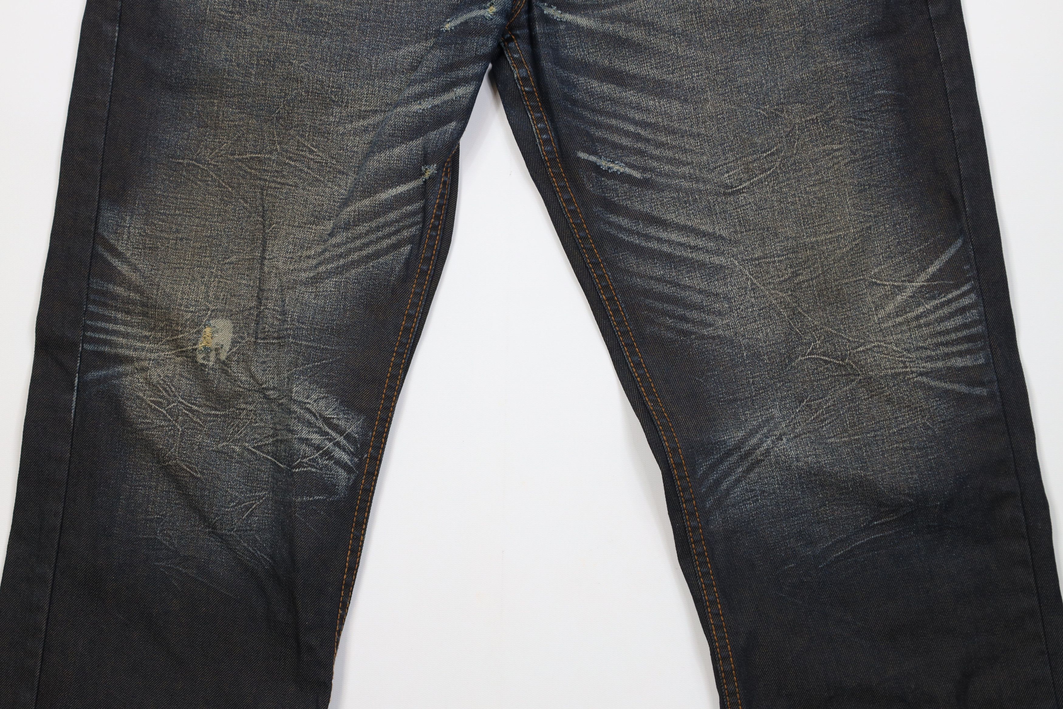 Rocawear Vintage Y2K Rocawear Baggy Wide Leg Denim Jeans Indigo Size US 34 / EU 50 - 3 Thumbnail