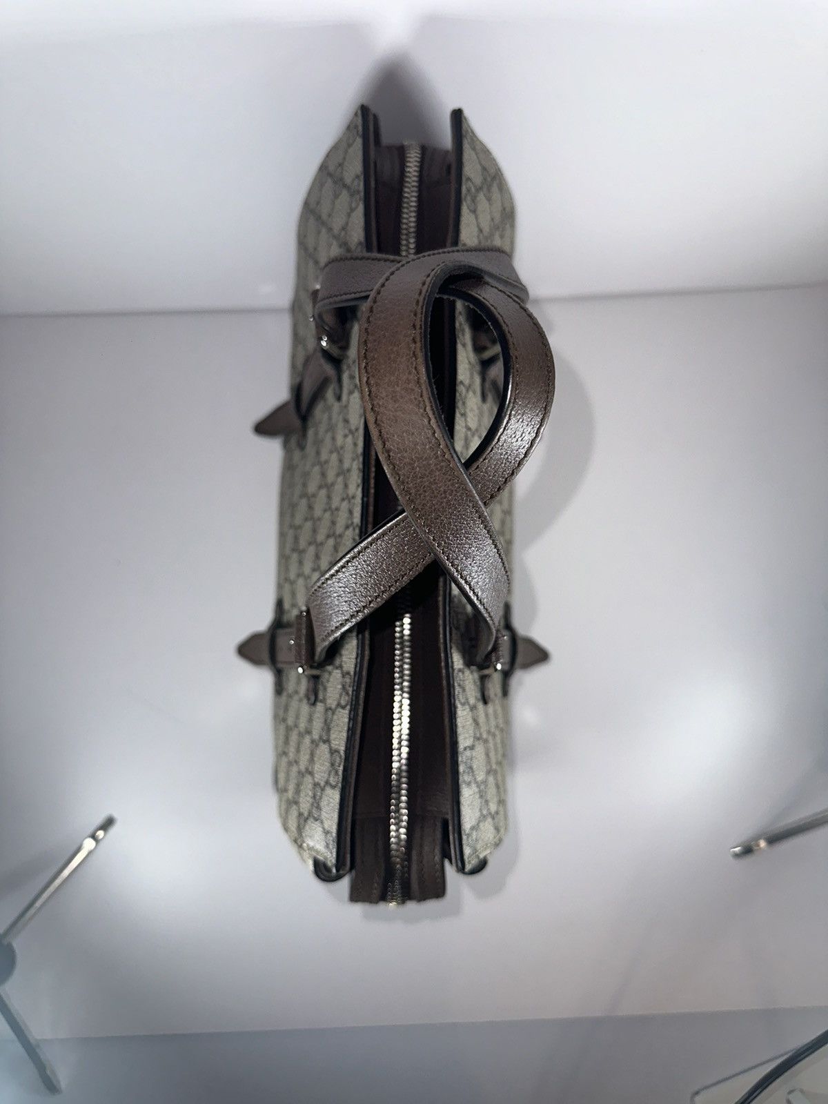Gucci Gucci GG Supreme Monogram Detail Tote Size ONE SIZE - 9 Thumbnail