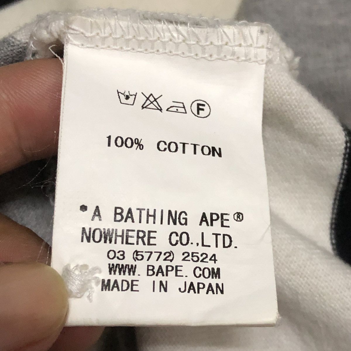 Bape A Bathing Ape Bape Crest Striped Polo Rugby Longsleeve Size US M / EU 48-50 / 2 - 13 Thumbnail