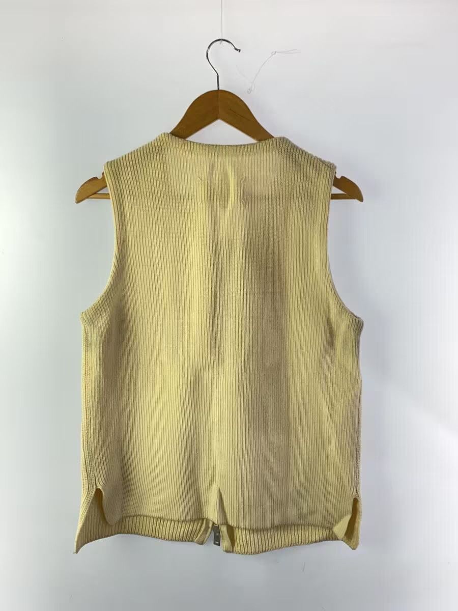 Maison Margiela Ribbed Wool Zip Knit Sweater Vest Size US S / EU 44-46 / 1 - 2 Thumbnail