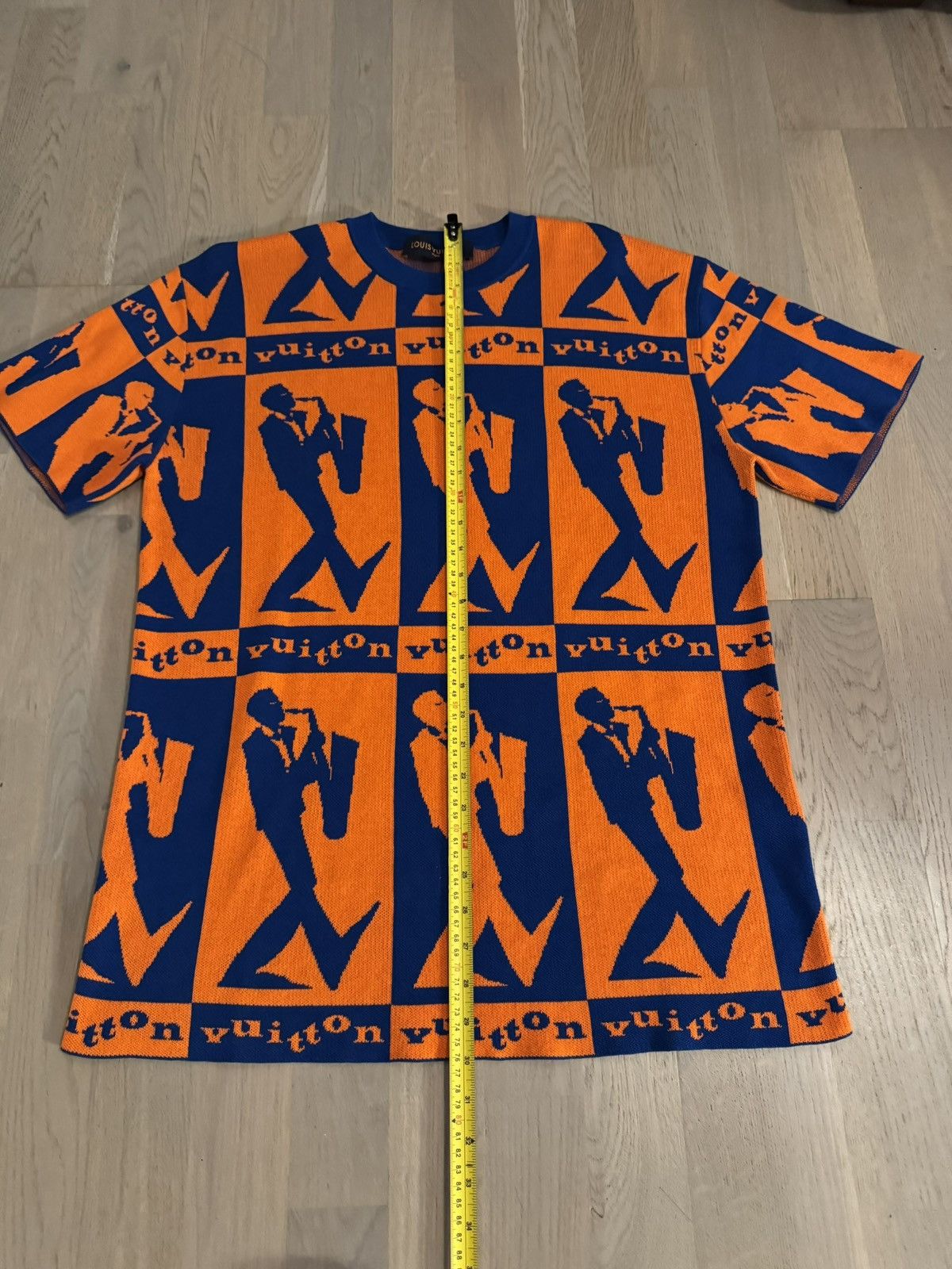 Louis Vuitton LOUIS VUITTON knit tshirt SIZES IN PHOTOS BY TAPE MEASURE Size US M / EU 48-50 / 2 - 4 Thumbnail