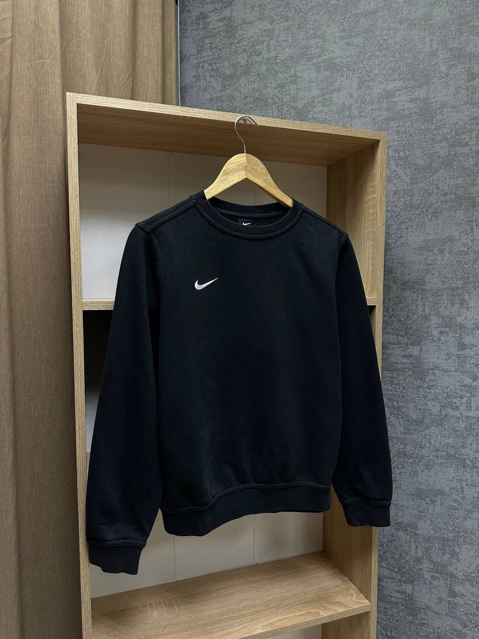 Nike × Nike ACG × Vintage Vintage Nike Black Sweatshirt Size US XS / EU 42 / 0 - 5 Thumbnail