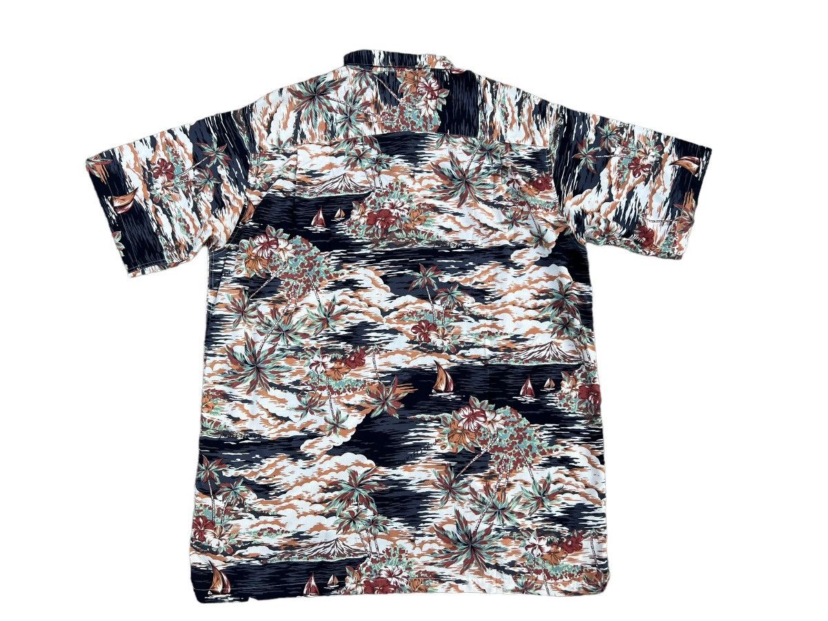 Other Japan Brand Papas Double Pocket Rayon Baggy Hawaiian Shirt Size US L / EU 52-54 / 3 - 2 Thumbnail