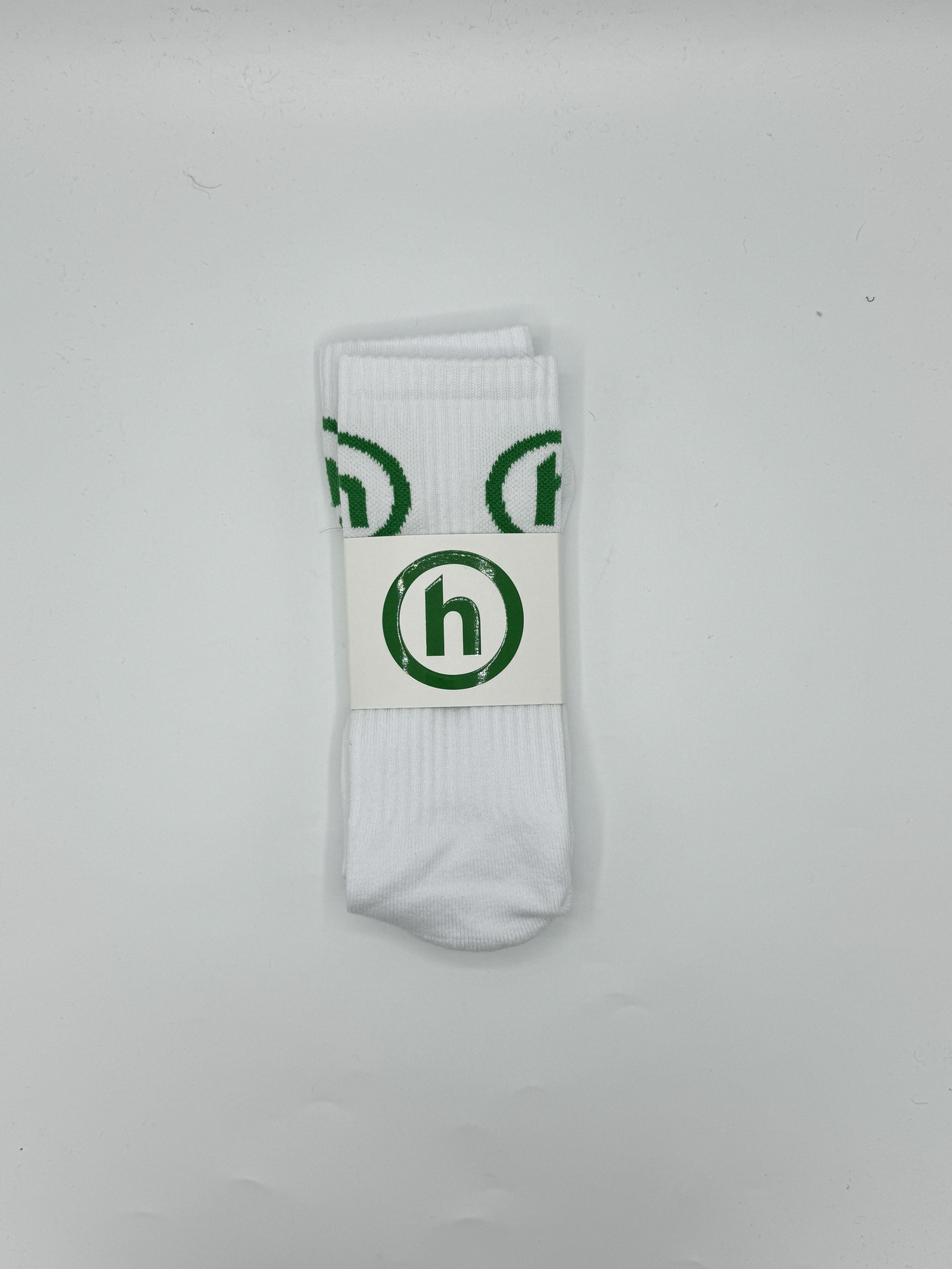 HIDDEN Hidden NY Socks 2.0 White Green Size ONE SIZE - 2 Thumbnail
