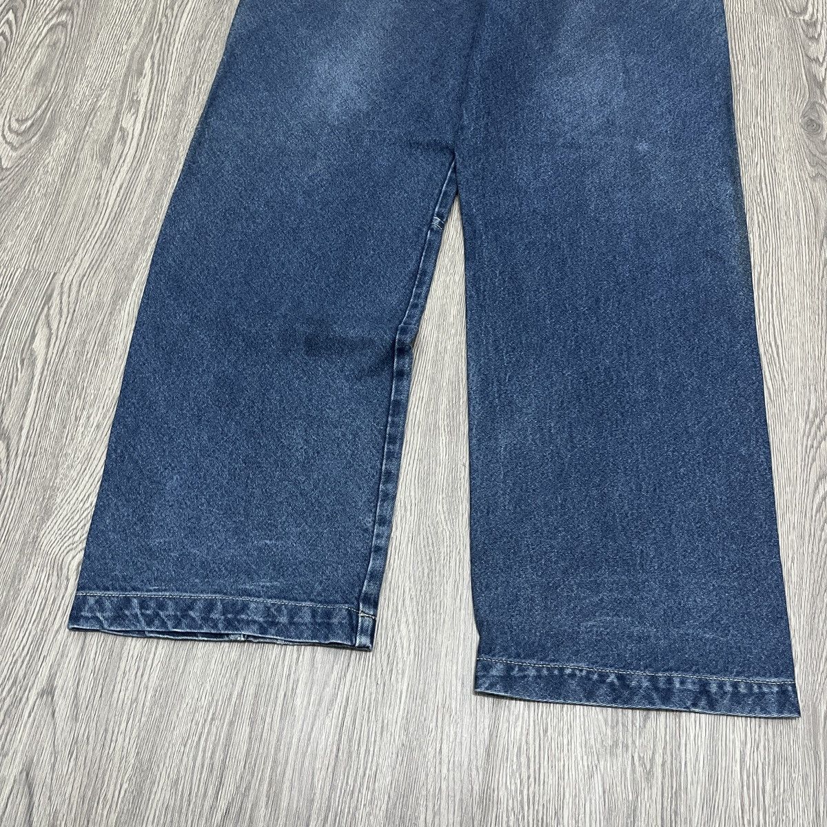 Ecko Unltd. Baggy Jeans Ecko Unltd Big Rhino Logo Denim 🟥 Size US 34 / EU 50 - 10 Thumbnail
