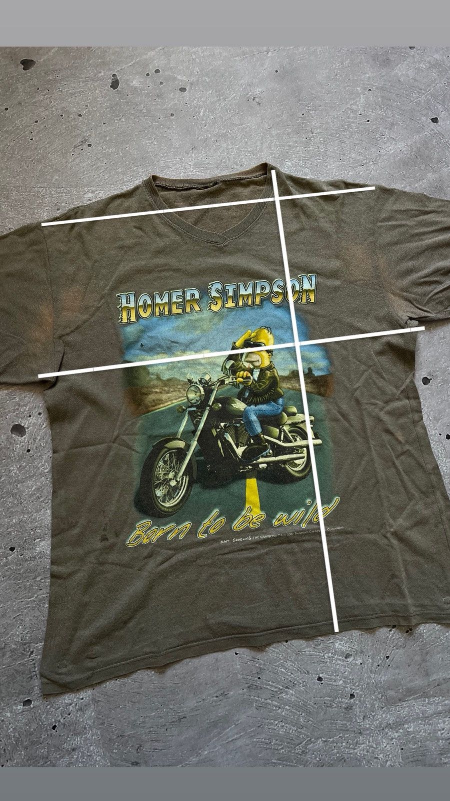 Other Vintage 2000 Homer Simpson Graphic Tshirt Y2k Simpsons Tee S Size US S / EU 44-46 / 1 - 17 Thumbnail