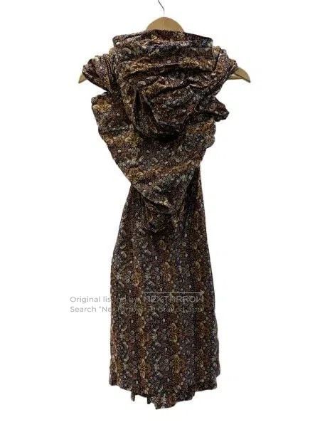 Comme des Garcons Comme Des Garcons Tea Colored Retro Patterned Dress Size S / US 4 / IT 40 - 2 Thumbnail
