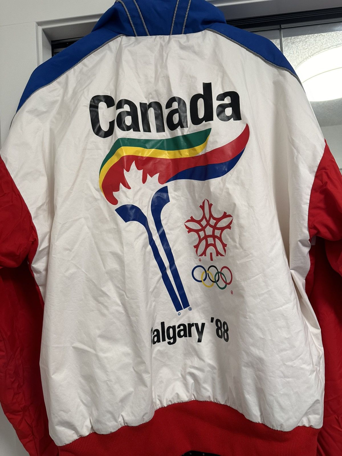 Japanese Brand × USA Olympics × Vintage 1988 Winter Olympic Athlete’s Exclusive Jacket Size US L / EU 52-54 / 3 - 6 Thumbnail