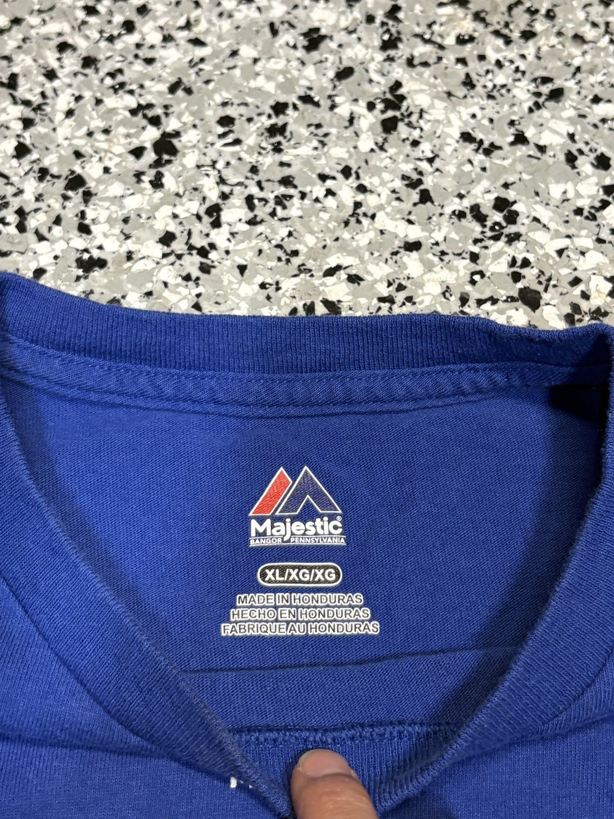MLB Vintage Majestic L.A. Dodgers “KERSHAW #22” Shirt Sz XL 0636 Size US XL / EU 56 / 4 - 5 Thumbnail