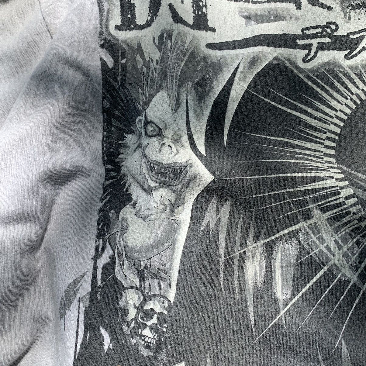 Anime × Japanese Brand × Vintage EXTREME RARE T-shirt DEATH NOTE L ANIME VINTAGE Size US XXL / EU 58 / 5 - 4 Thumbnail