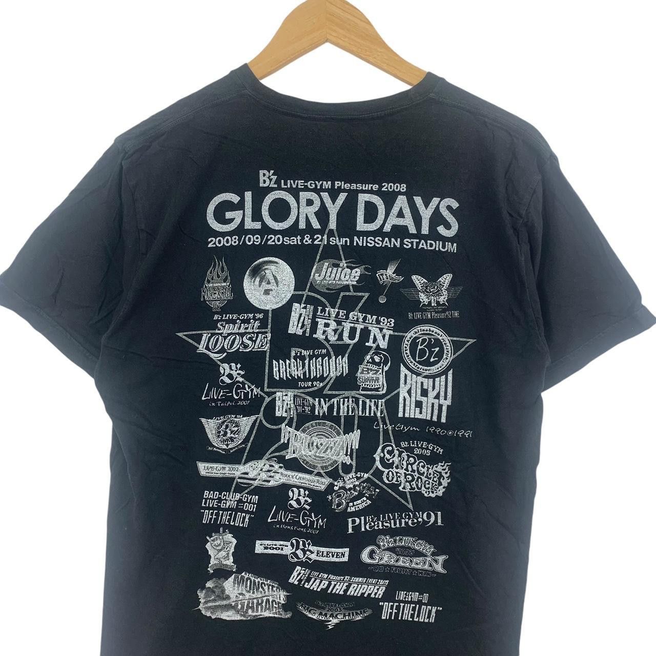 Other BZ LIVE GYM Japan Band 2008 Glory Days Tour Tee Shirt Top Size US L / EU 52-54 / 3 - 5 Thumbnail
