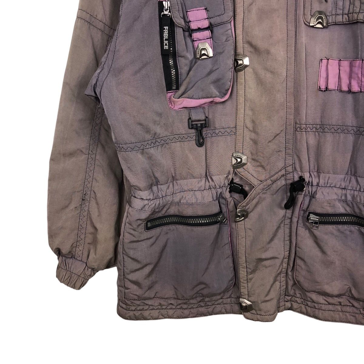 Japanese Brand 📌Vintage Ski Jacket Winter Fablice Thinsulate Multi Pocket Size US L / EU 52-54 / 3 - 5 Thumbnail
