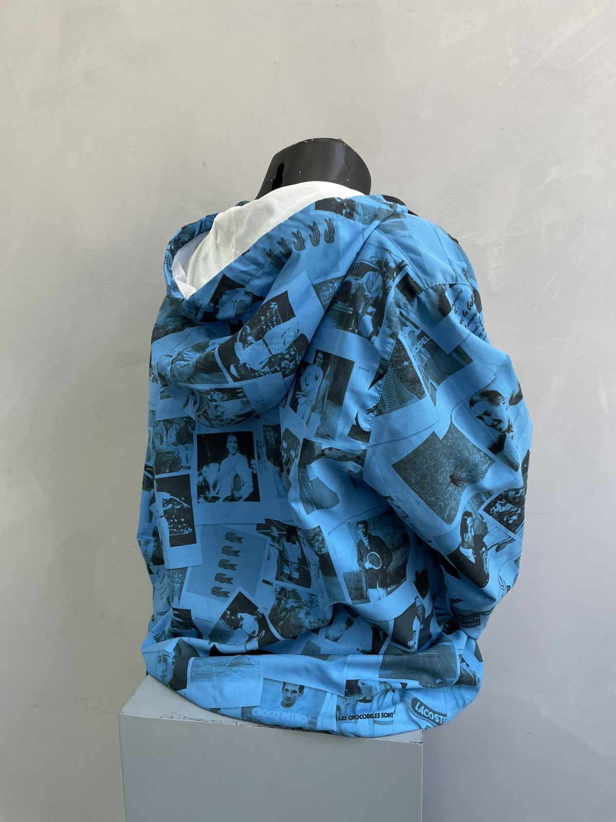 Lacoste Lacoste x Palaroid over pring hood light jacket y2k Size US S / EU 44-46 / 1 - 8 Thumbnail
