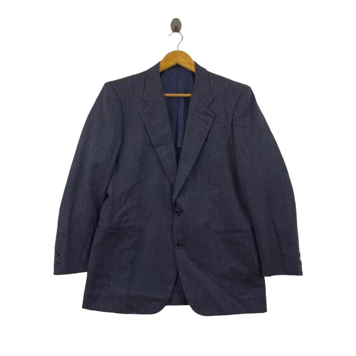 Pierre Cardin × Vintage Vintage 90’ PIERRE CARDIN PARIS CREATION Collection Blazer Size US M / EU 48-50 / 2 - 1 Thumbnail