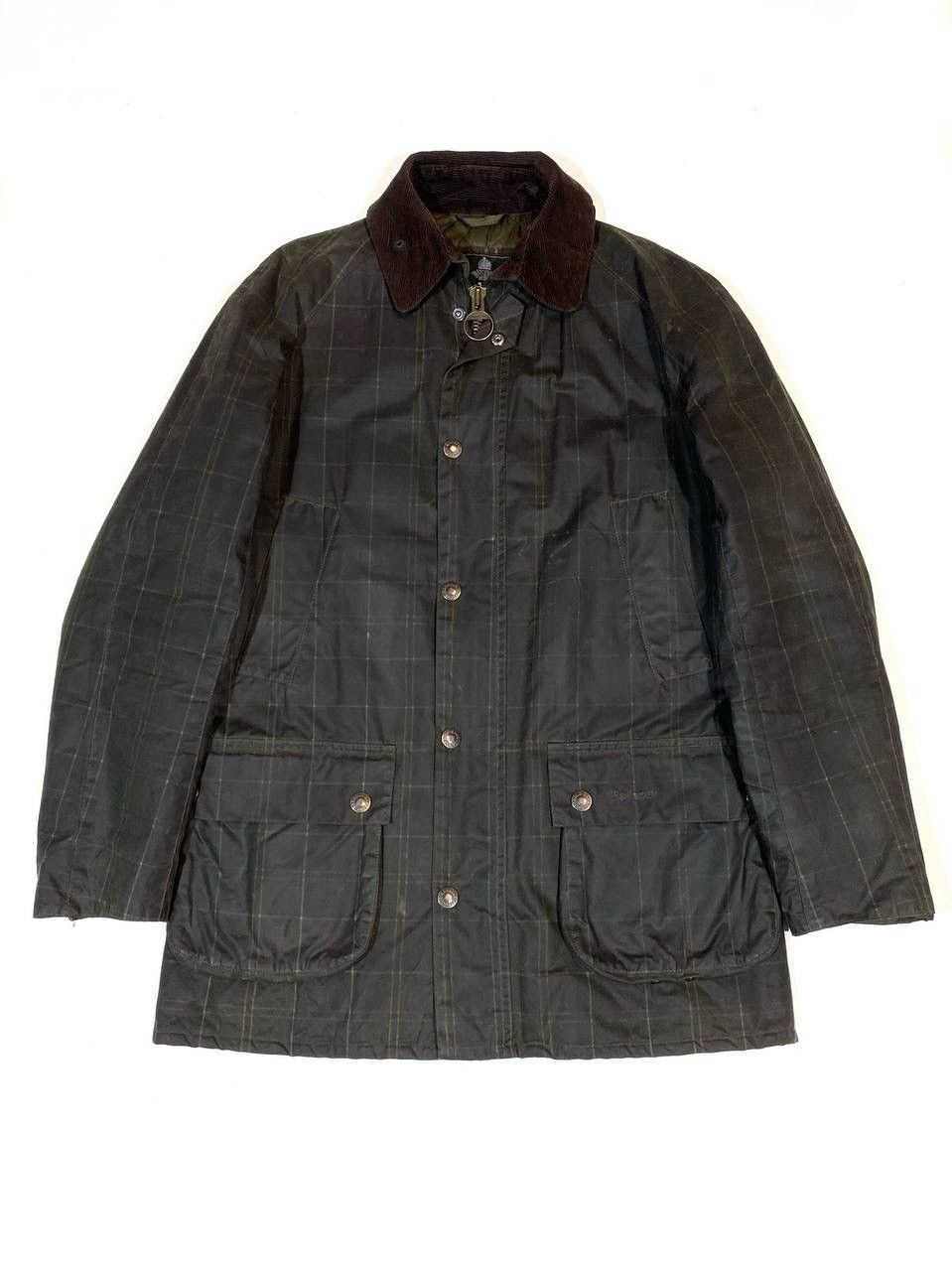 Barbour Barbour Hemming Waxed Men Jacket Size US S / EU 44-46 / 1 - 1 Thumbnail