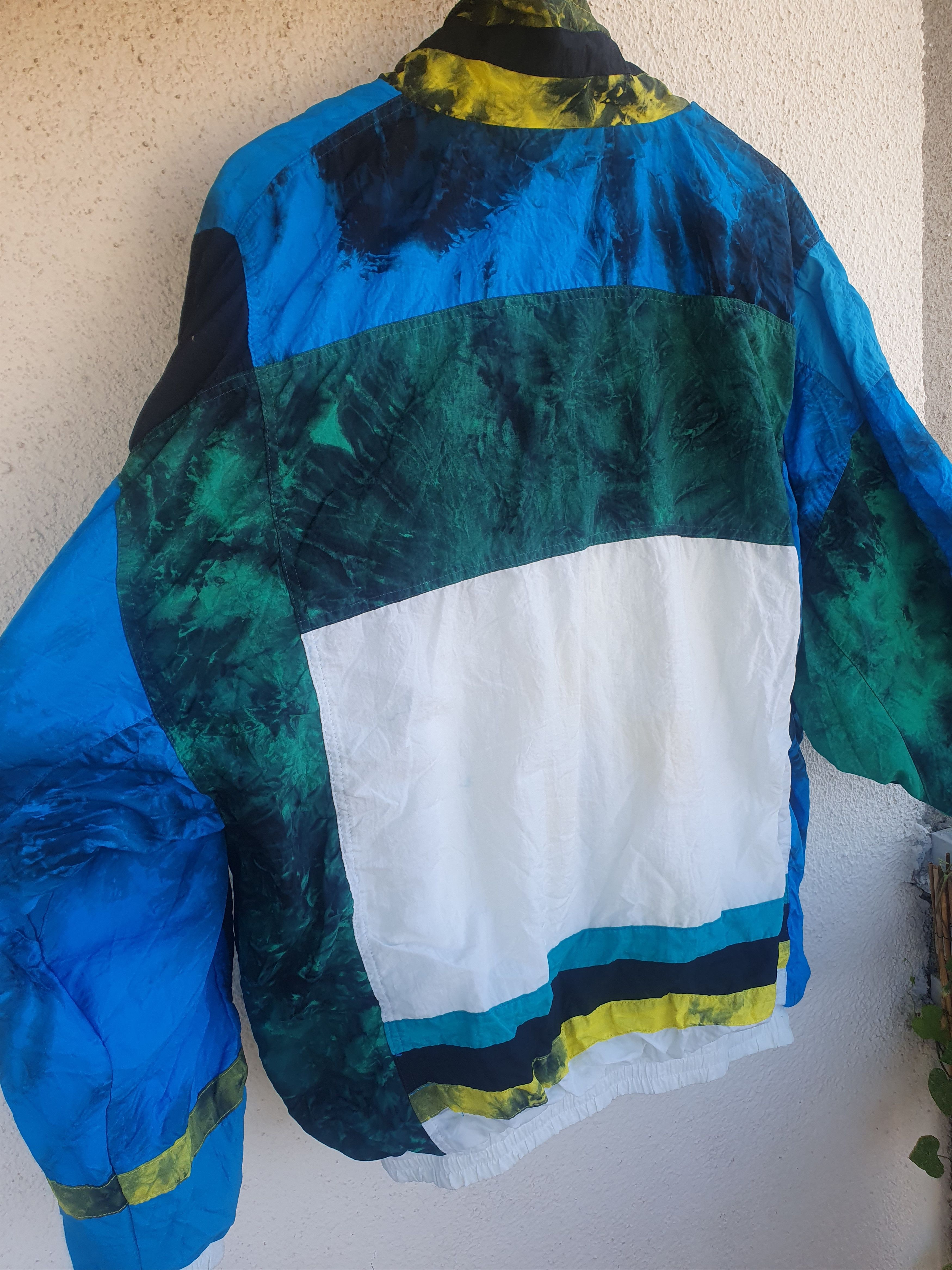 Vintage Pearl Pari Vintage Tye Dye Windbreaker Track Jacket sz XXL Size US XXL / EU 58 / 5 - 11 Thumbnail