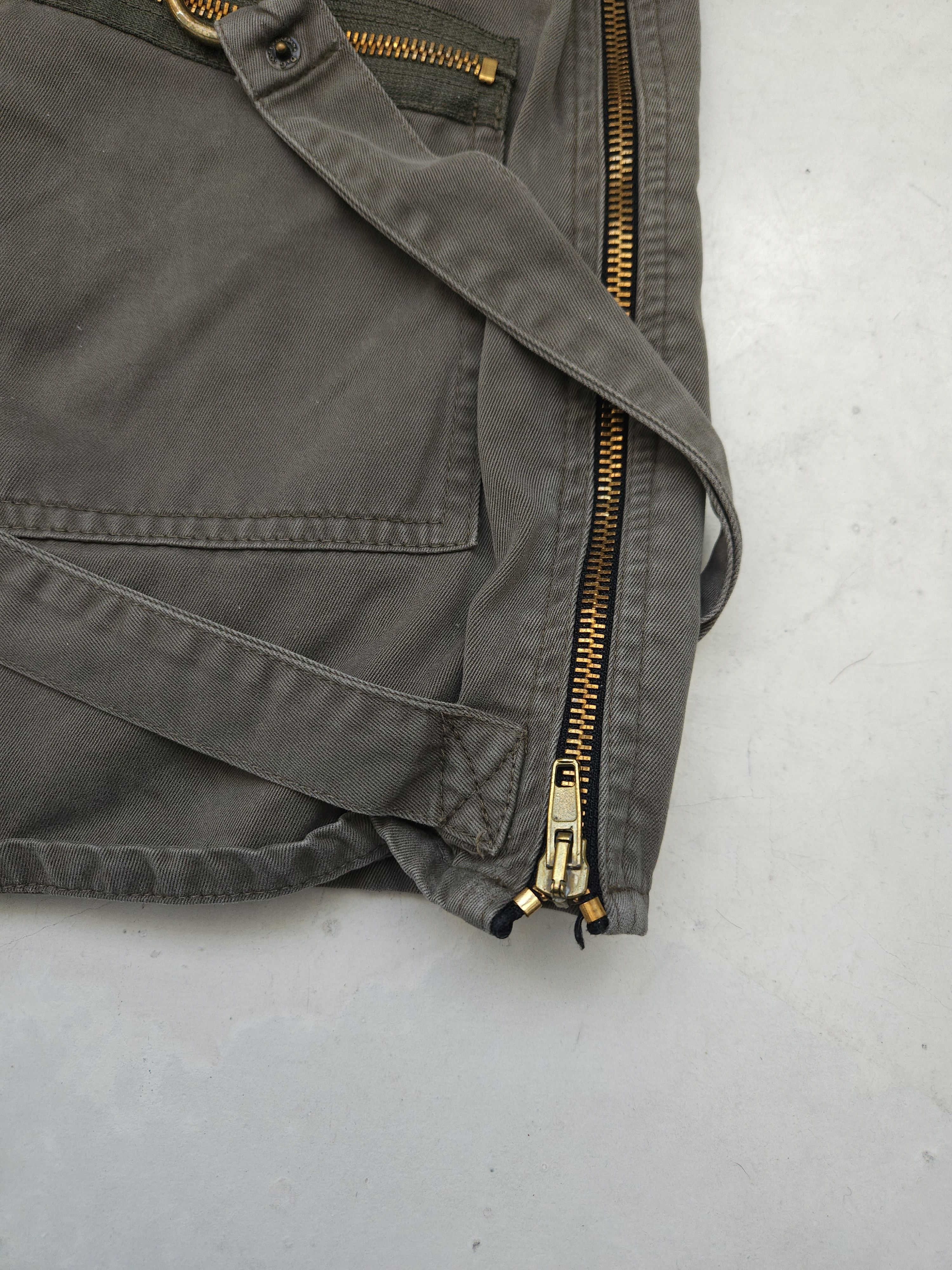 Dolce & Gabbana Archive y2k Dolce Gabbana bondage side zip skirt Size 28" / US 6 / IT 42 - 12 Thumbnail
