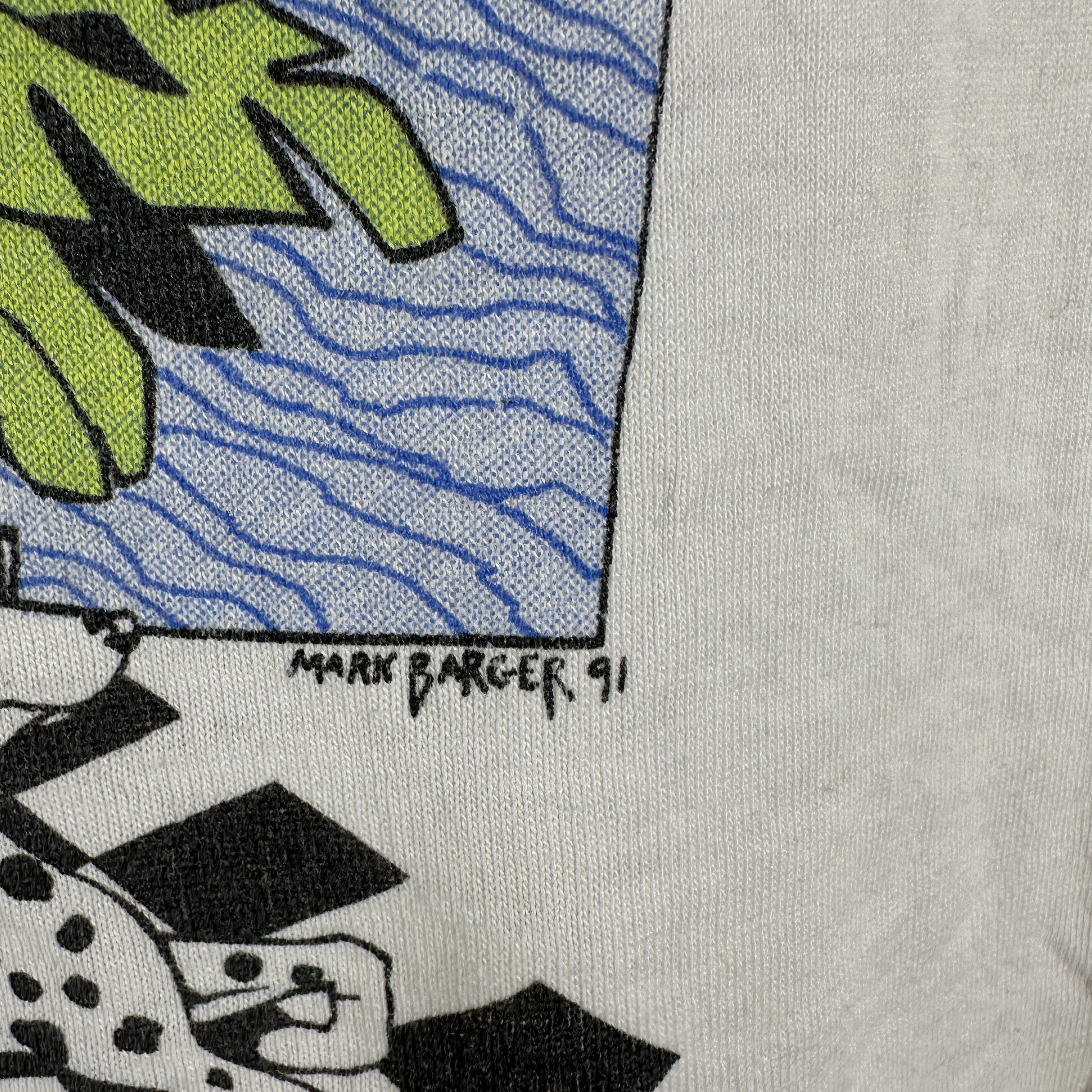 Vintage 1991 Almond Joy Sometimes You Feel Like a Nut Snack T-Shirt Size US XL / EU 56 / 4 - 7 Thumbnail
