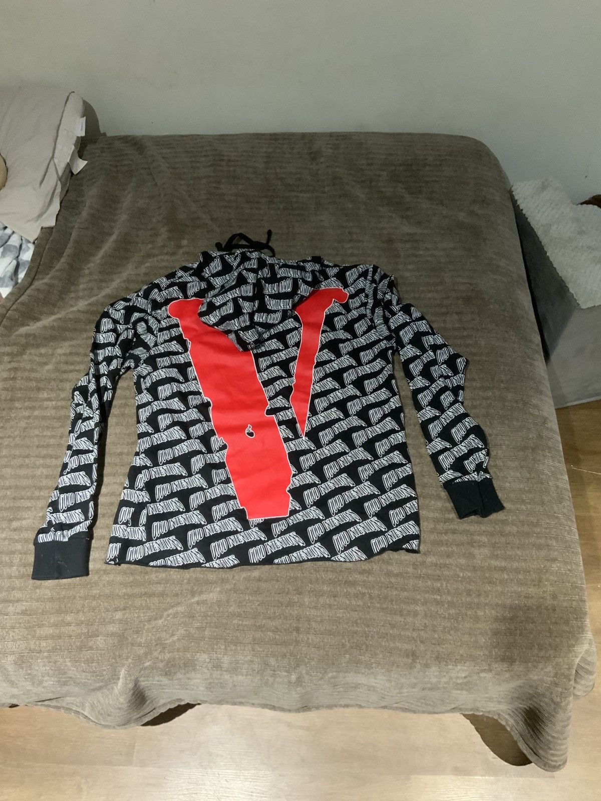 Vlone VLONE GOOD INTENTION HOODIE Size US L / EU 52-54 / 3 - 2 Thumbnail