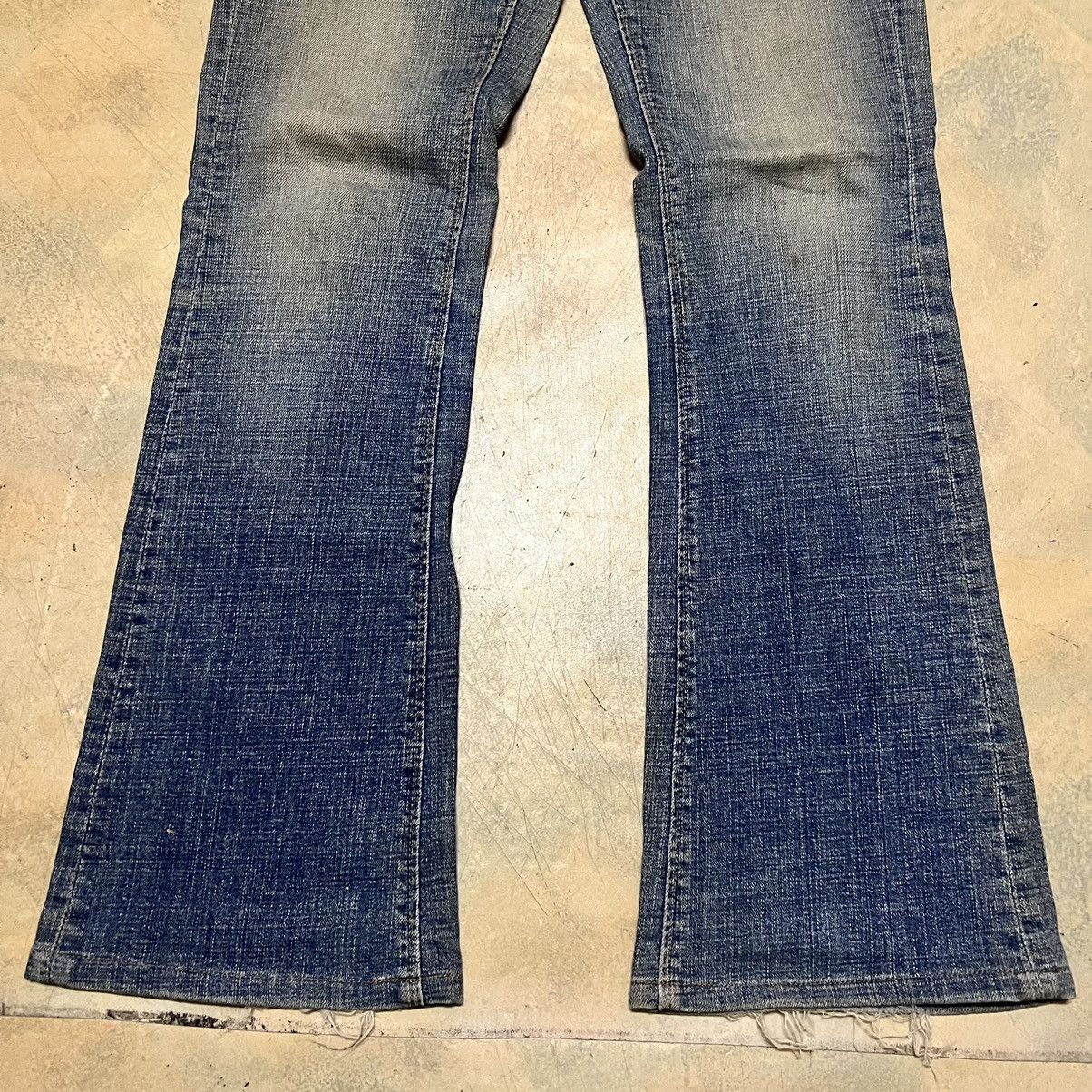 Japanese Brand × Jean Japanese Brand Bootcut Bush Pants Size US 28 / EU 44 - 4 Thumbnail