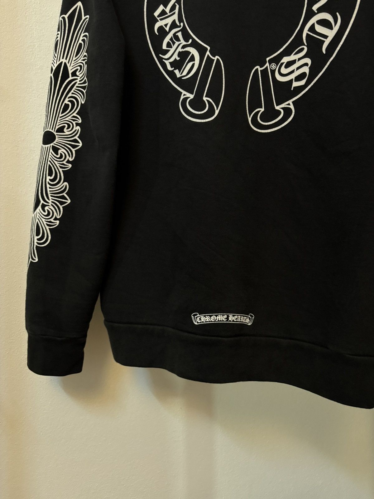 Chrome Hearts Chrome hearts Horseshoe Floral Hoodie Size US L / EU 52-54 / 3 - 2 Thumbnail