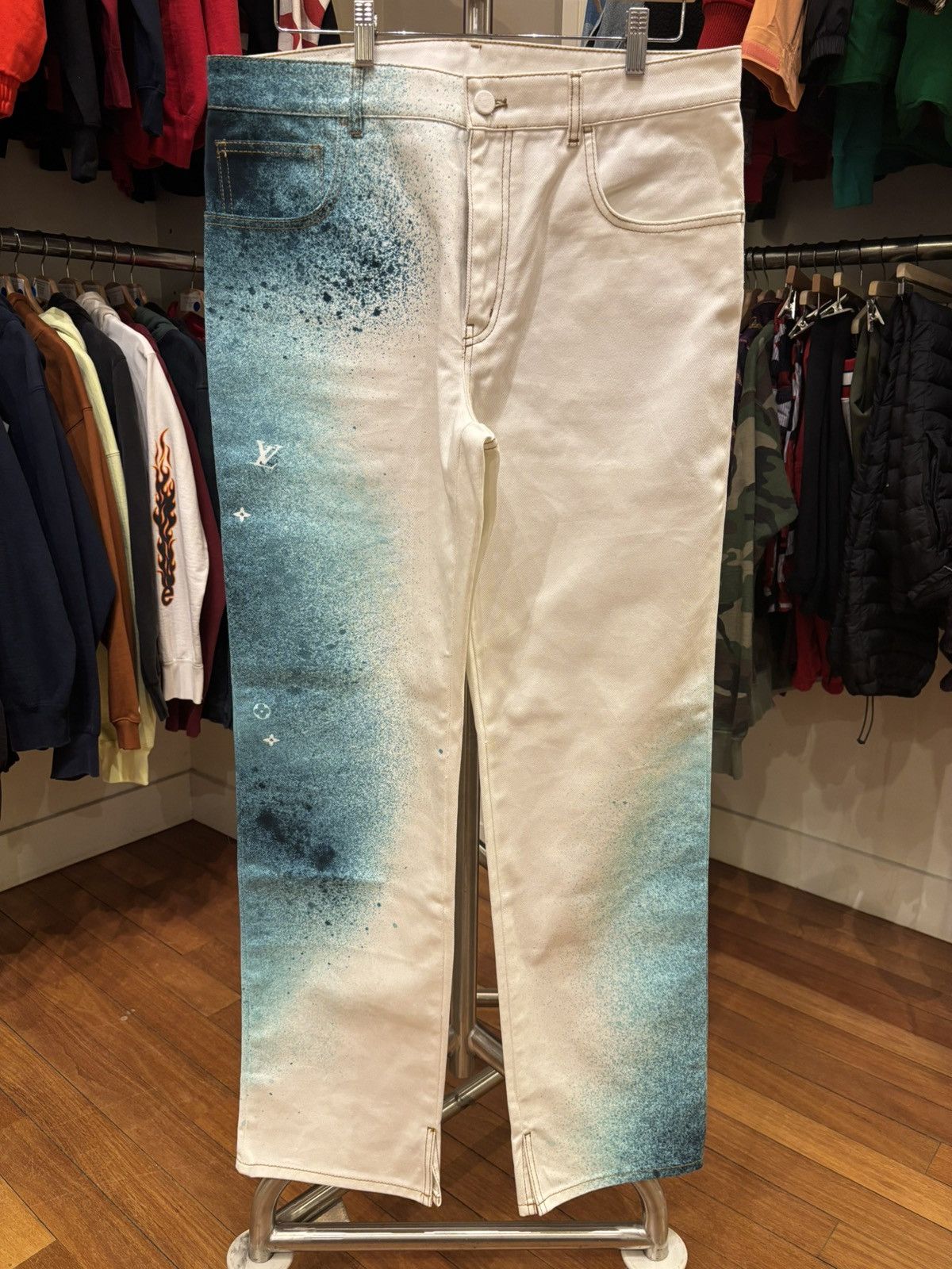 Louis Vuitton LV Spray Denim Size US 34 / EU 50 - 1 Thumbnail