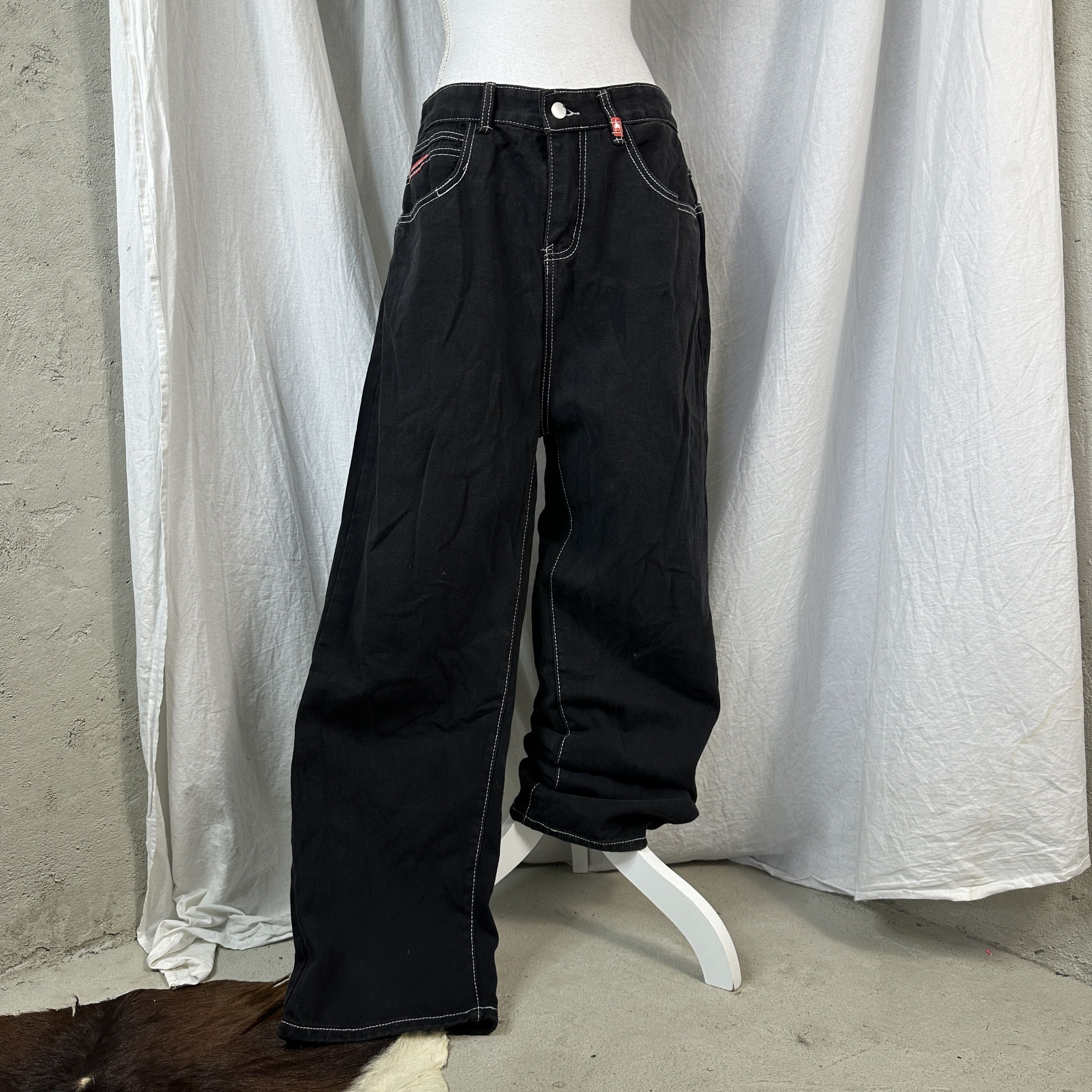 Vintage Skull Vintage Baggy Y2K Jeans Size US 40 / EU 56 - 5 Thumbnail