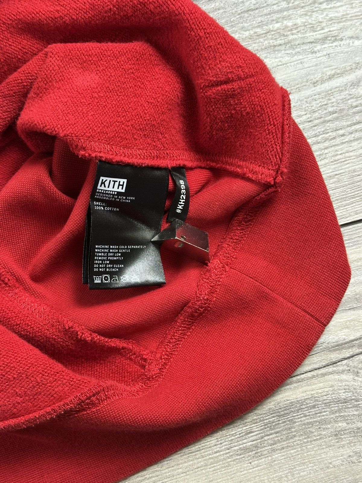 Kith × Ronnie Fieg Kith Mini Box Logo Hoodie Size US L / EU 52-54 / 3 - 4 Thumbnail