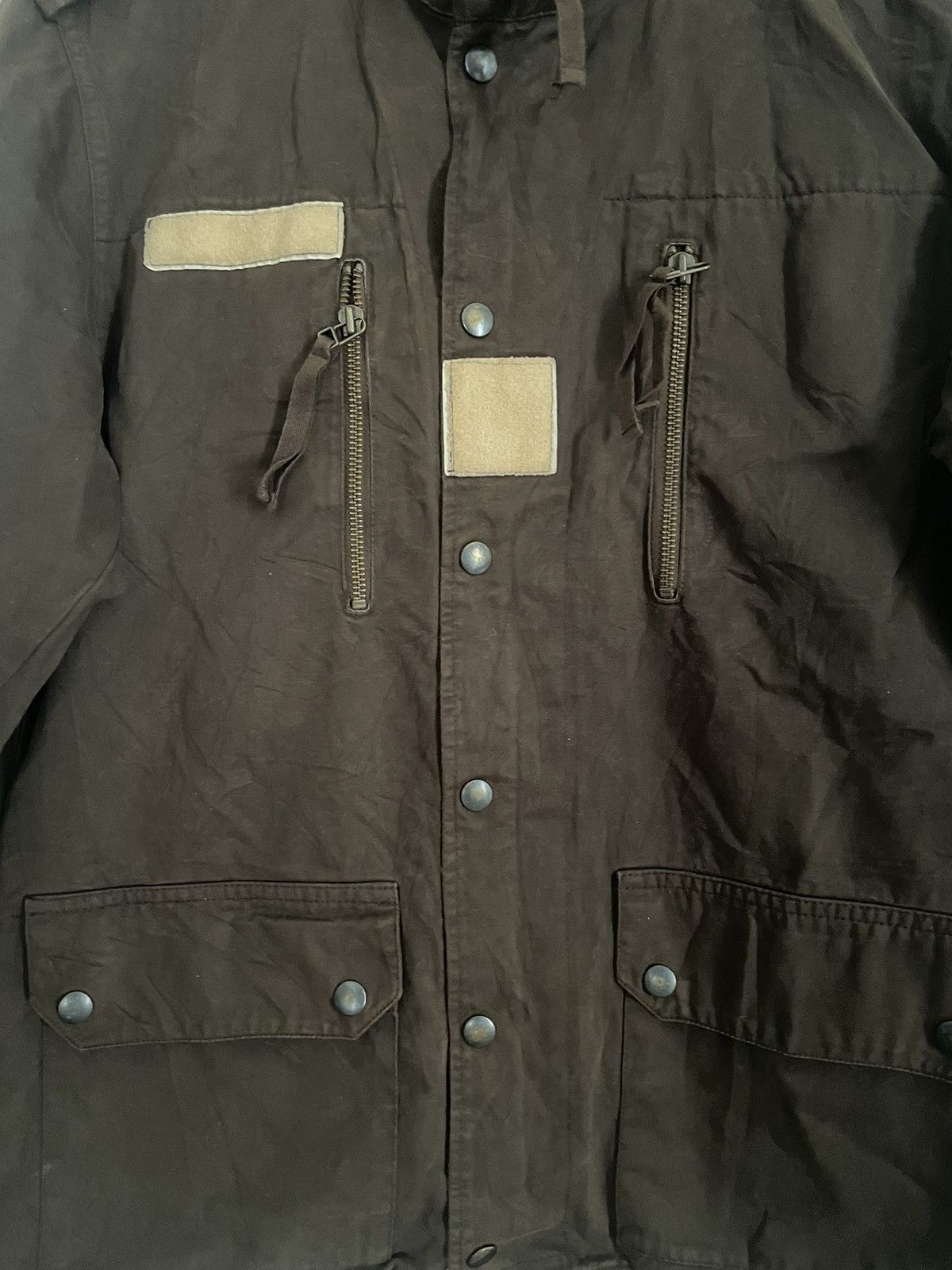 BASISBROEK Basis Broek Army Style Jacket Size US S / EU 44-46 / 1 - 4 Thumbnail