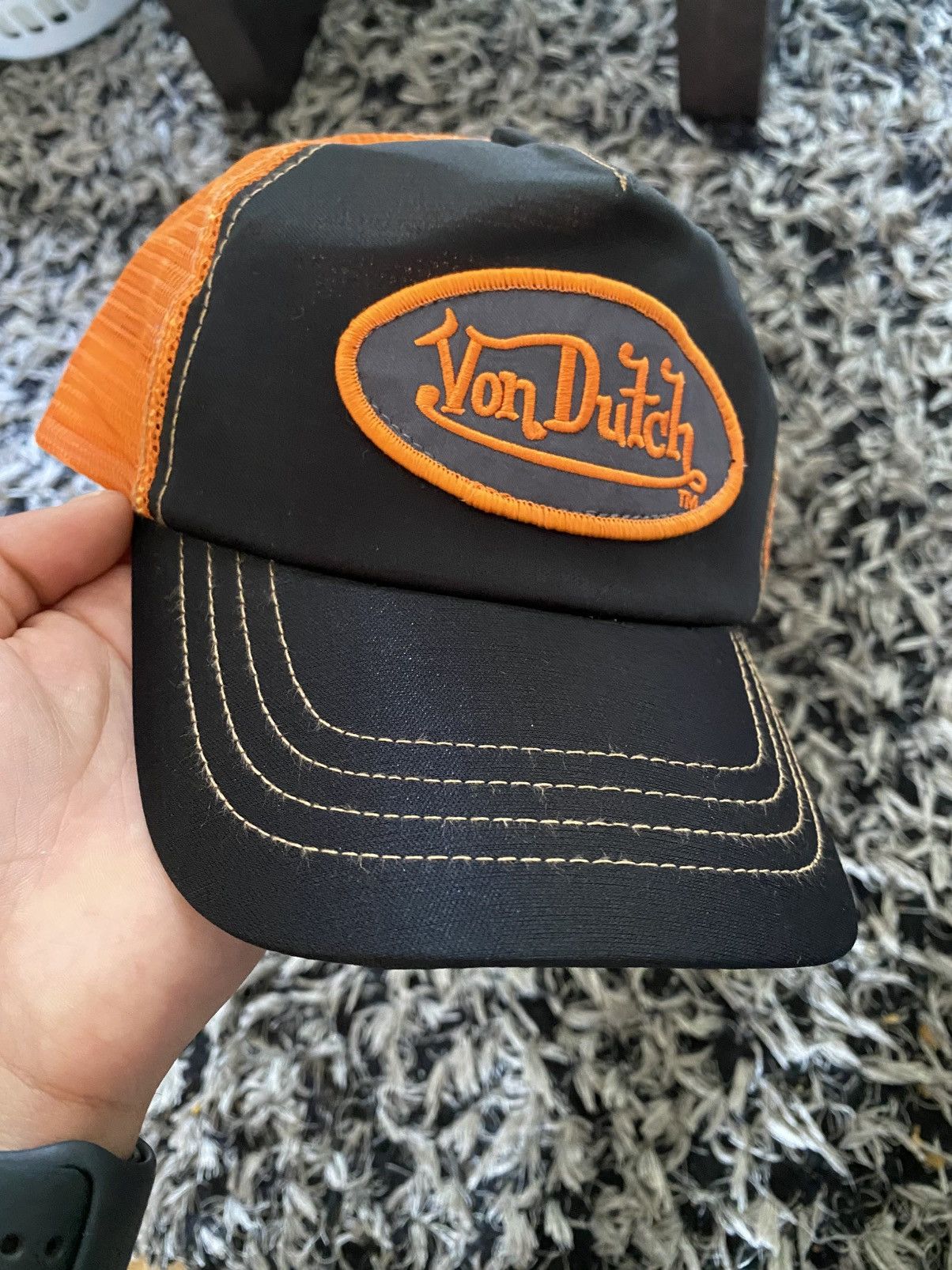 Von Dutch Von Dutch trucker cap Size ONE SIZE - 1 Thumbnail