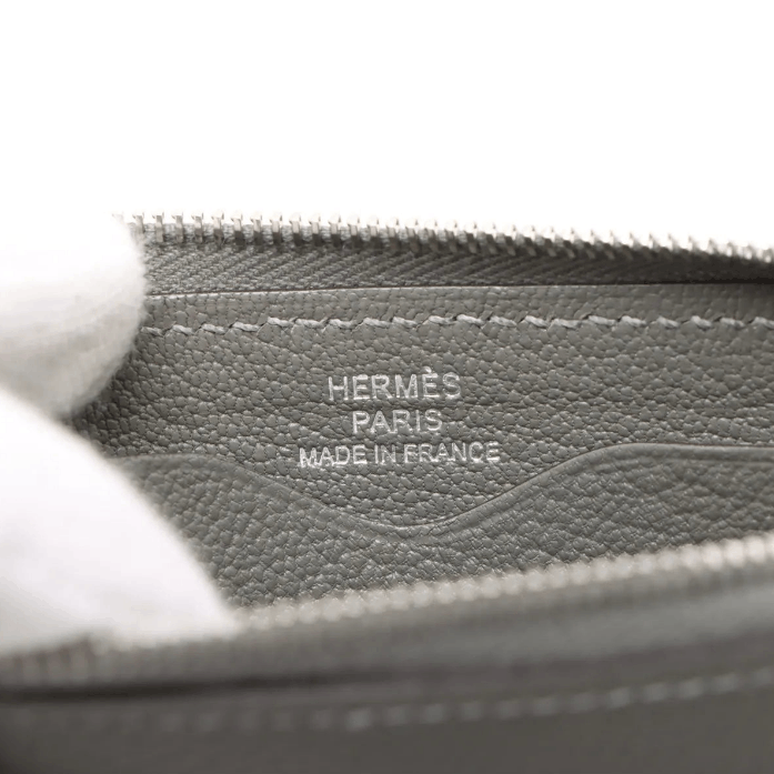 Hermes Zip And Go Evercolor Coin Purse Size ONE SIZE - 8 Thumbnail