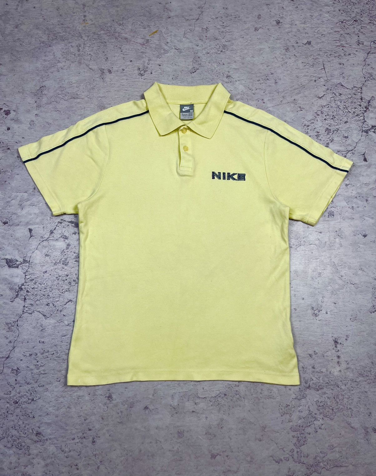 Nike × Streetwear × Vintage Vintage Y2K NIKE Rugby Long