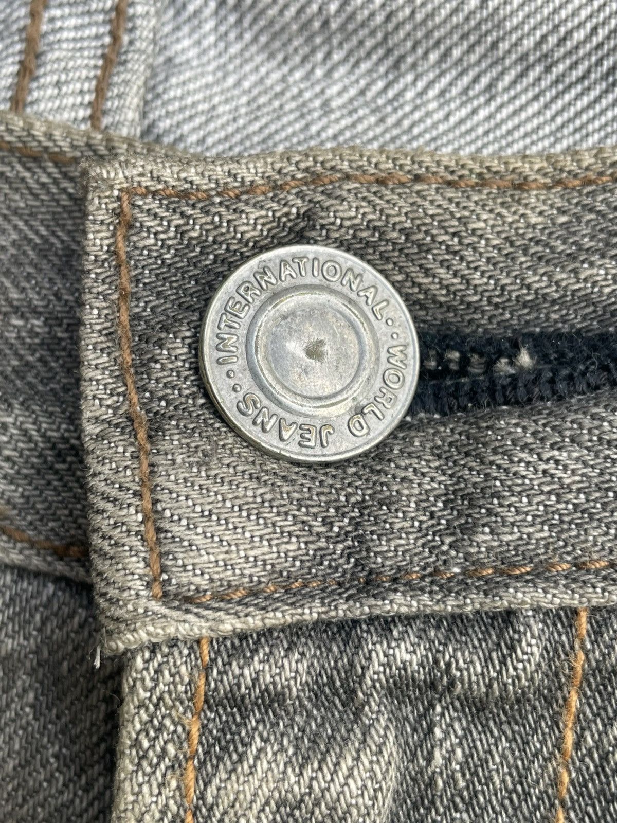 Japanese Brand Vintage Japanese Brand Selvedge Jeans Size US 32 / EU 48 - 20 Thumbnail