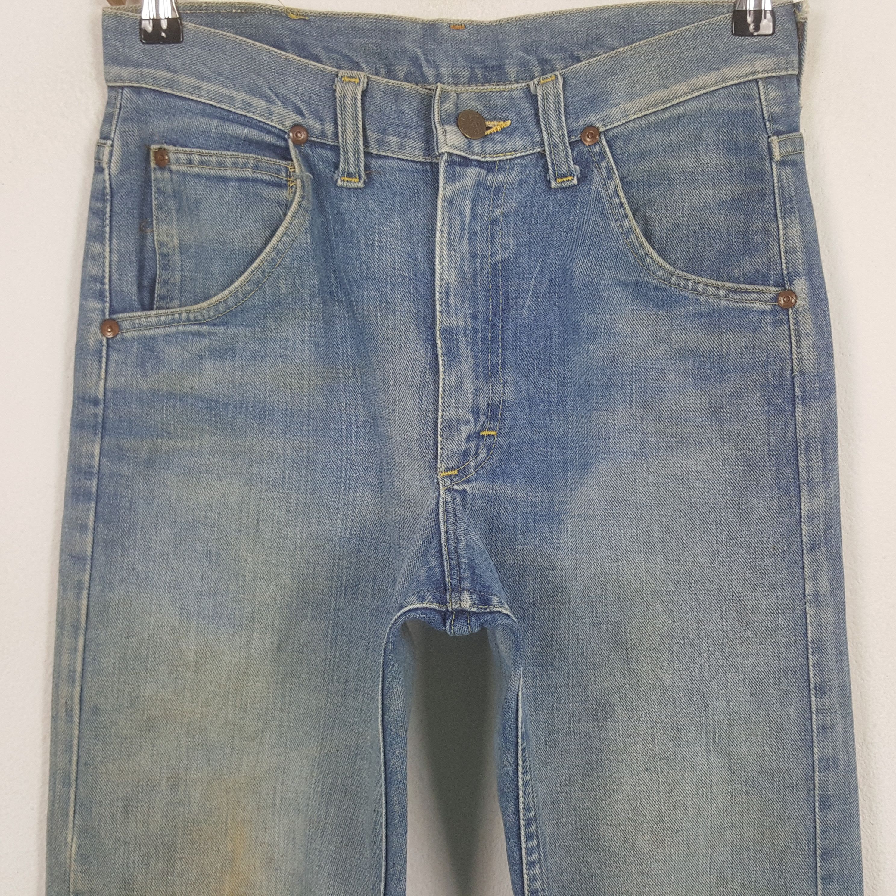 Lee Vintage Lee Riders Denim Jeans RR18 Size US 28 / EU 44 - 2 Thumbnail