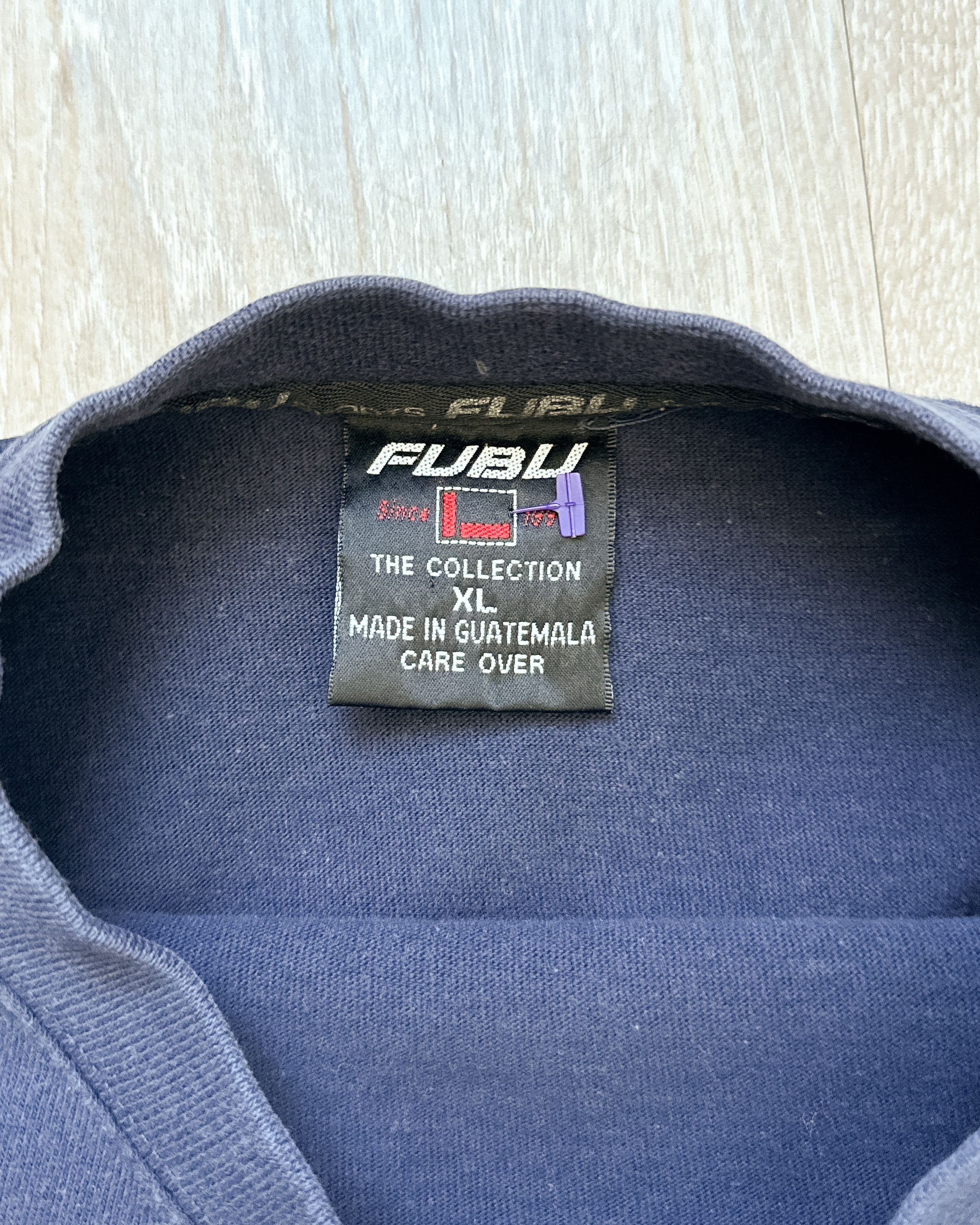 Fubu Vintage FUBU Jean Limited Edition FBJ T Shirt Embroidered XL Size US XL / EU 56 / 4 - 3 Thumbnail