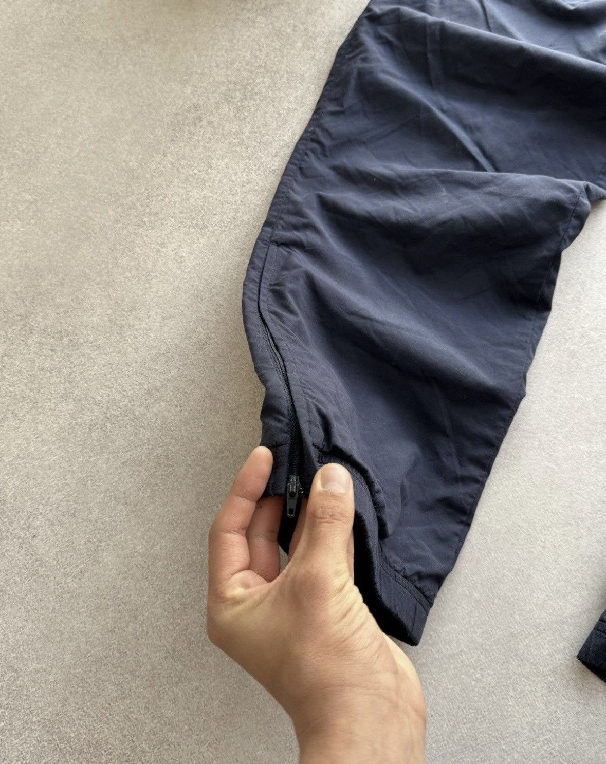 Nike × Vintage Nike Vintage Y2K Nylon track pants Size US 32 / EU 48 - 5 Thumbnail